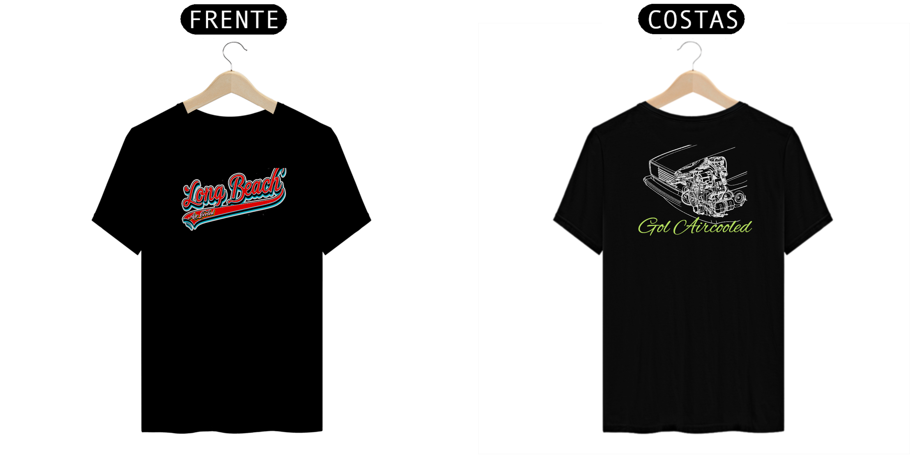 Camiseta Long Beach Aircoold gol