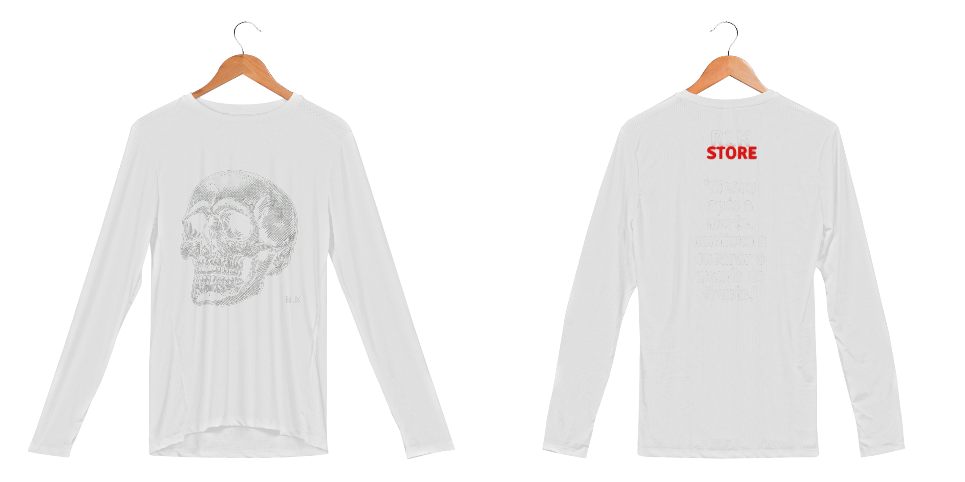 Camisa Manga Longa - Caveirarlk