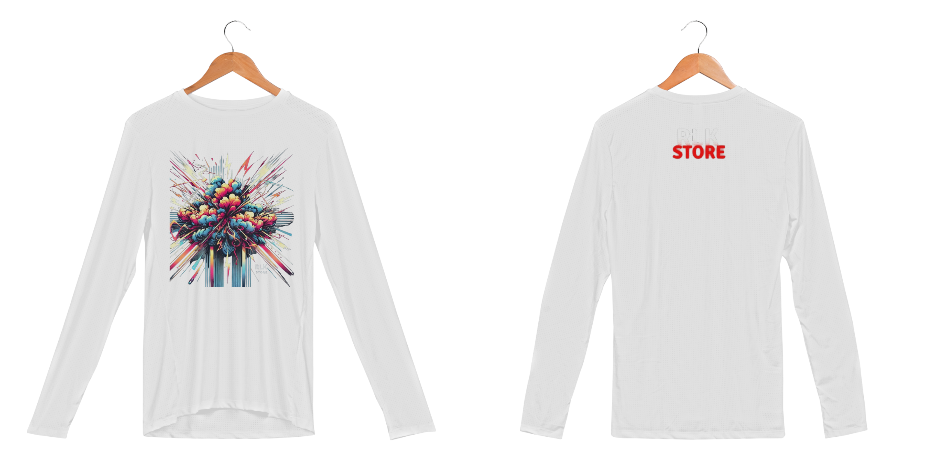 Camisa Manga Longa - Explosão