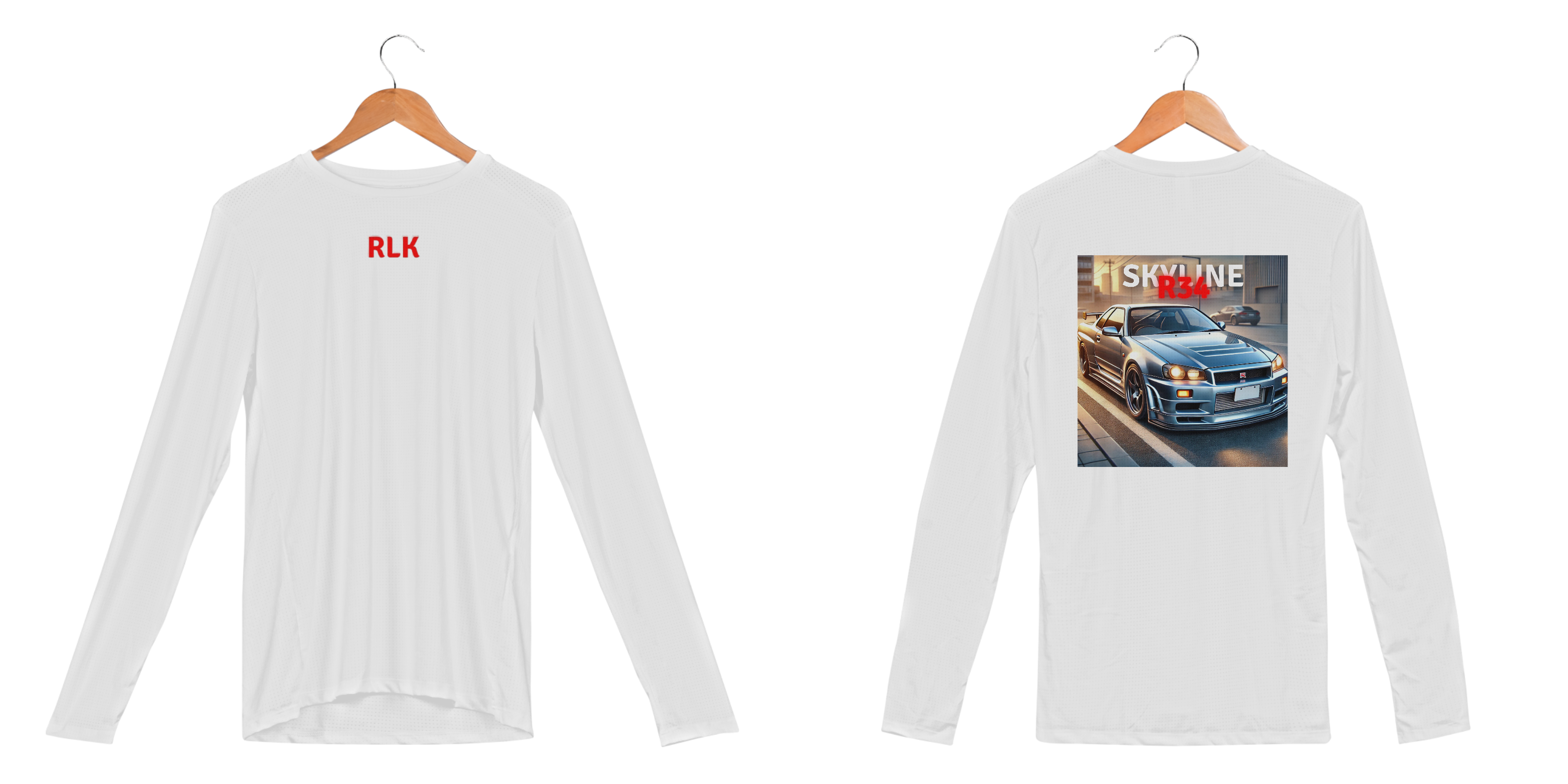 Nome do produto: Camisa Manga Longa - Skyline