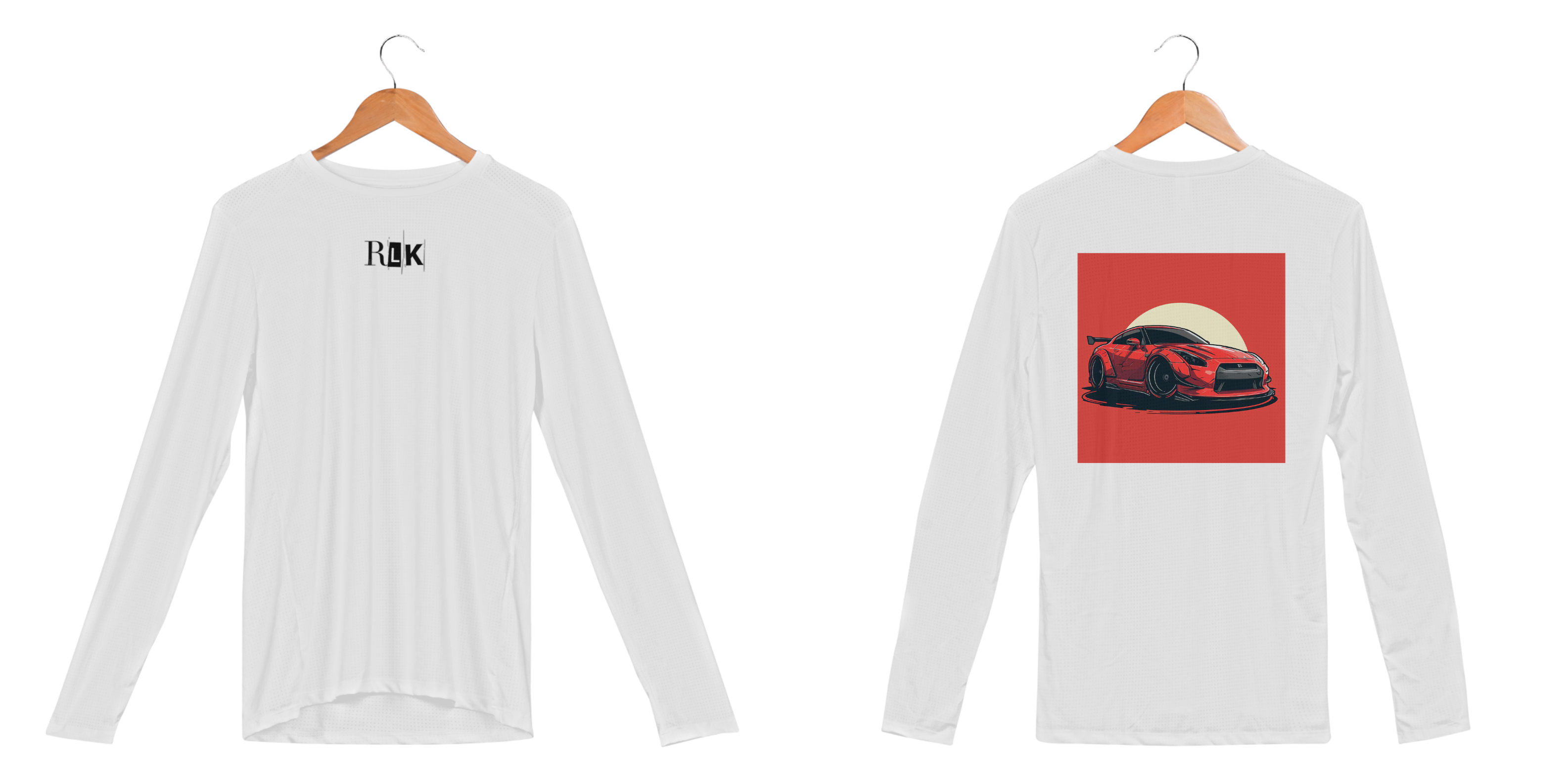 Camisa Manga Longa - Nissan Gtr R35