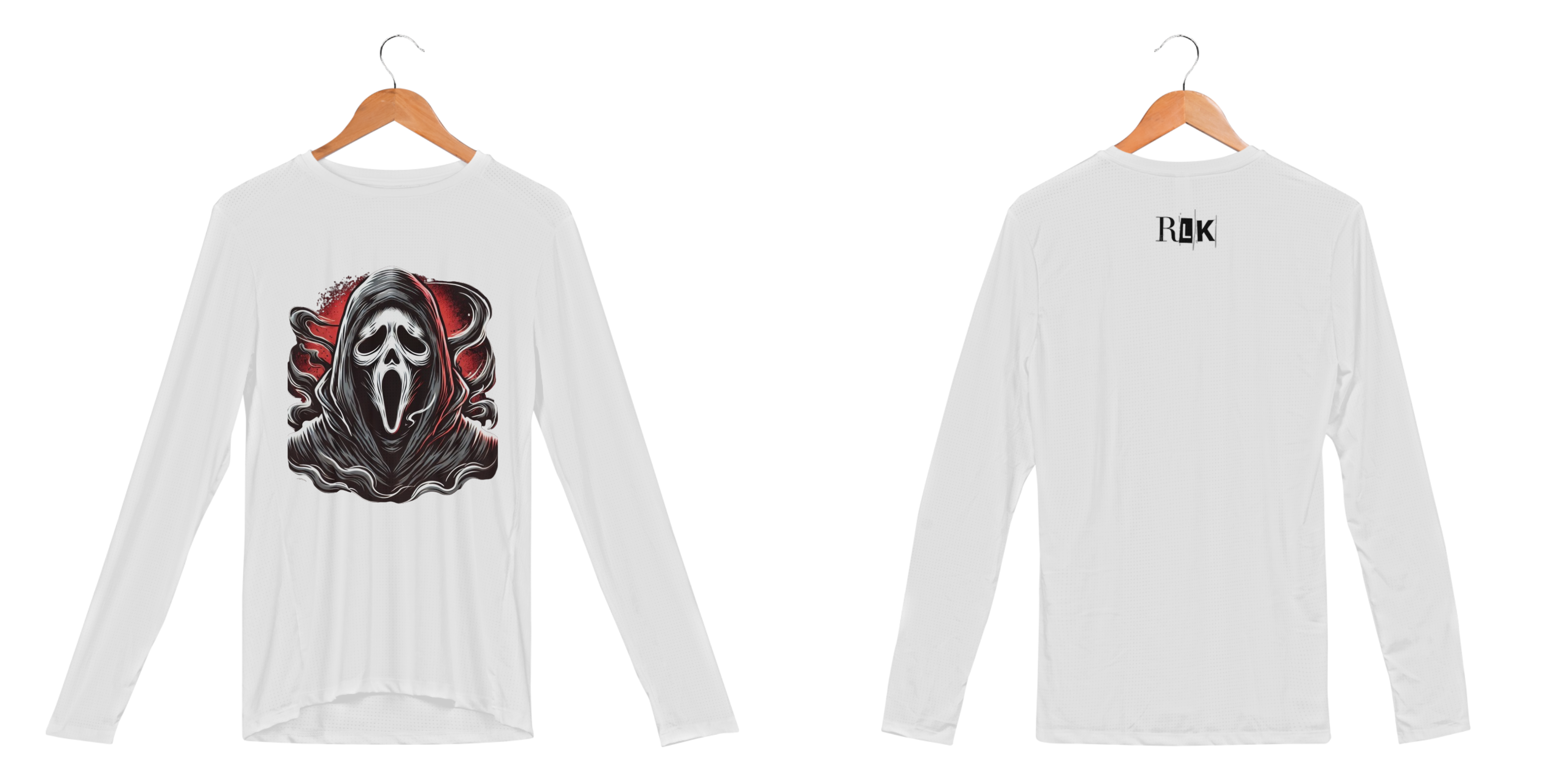 Camisa Manga Longa - Ghost Face