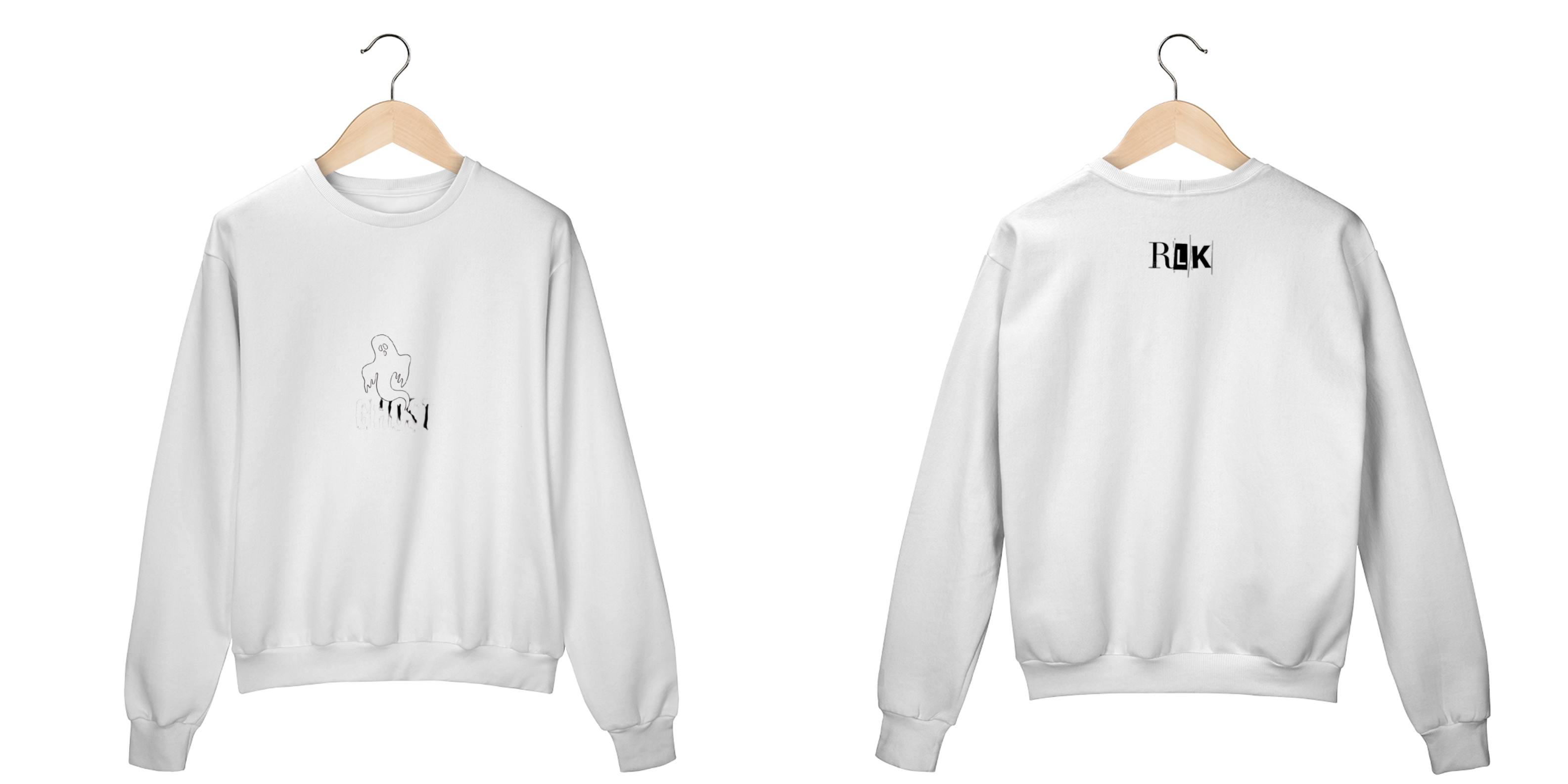 Camisa Manga Longa - Ghost