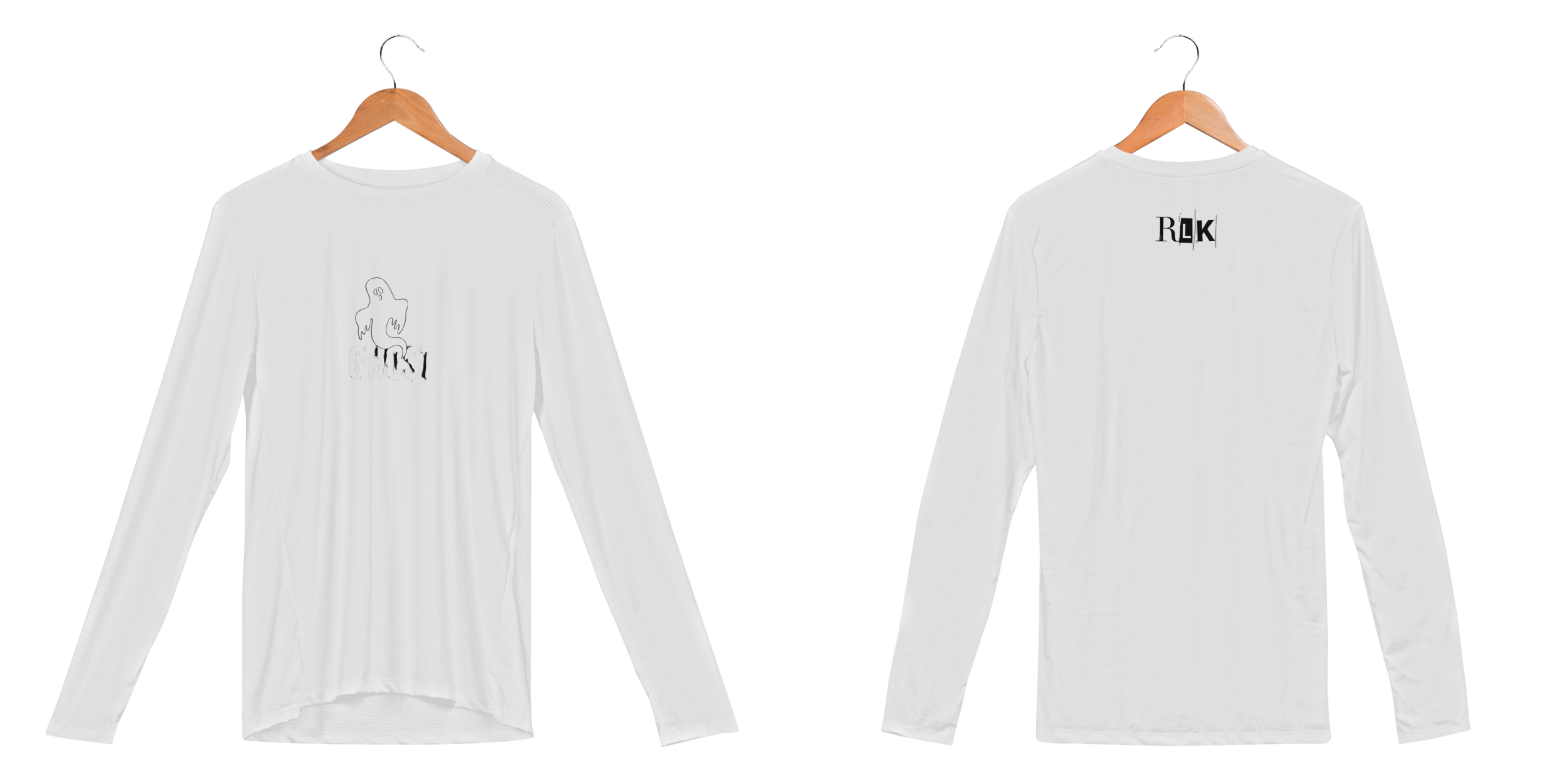 Camisa Manga Longa - Ghost