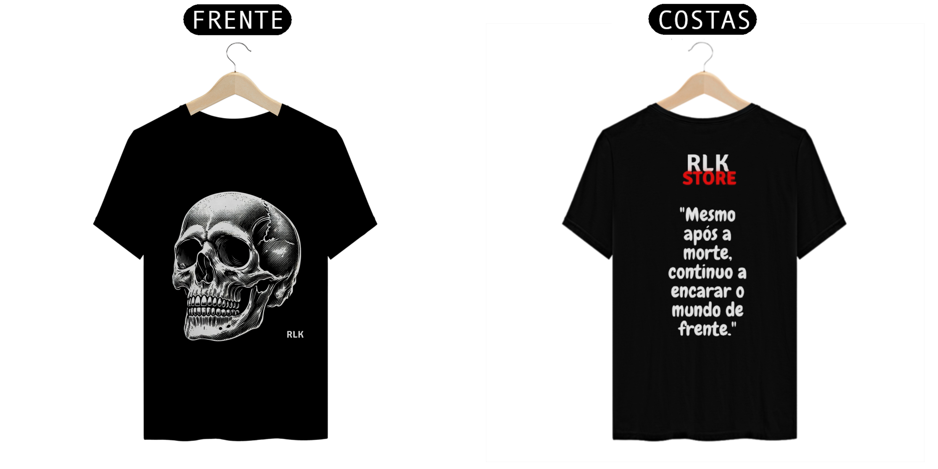 Camisa T-Shirt Quality - Caveirarlk