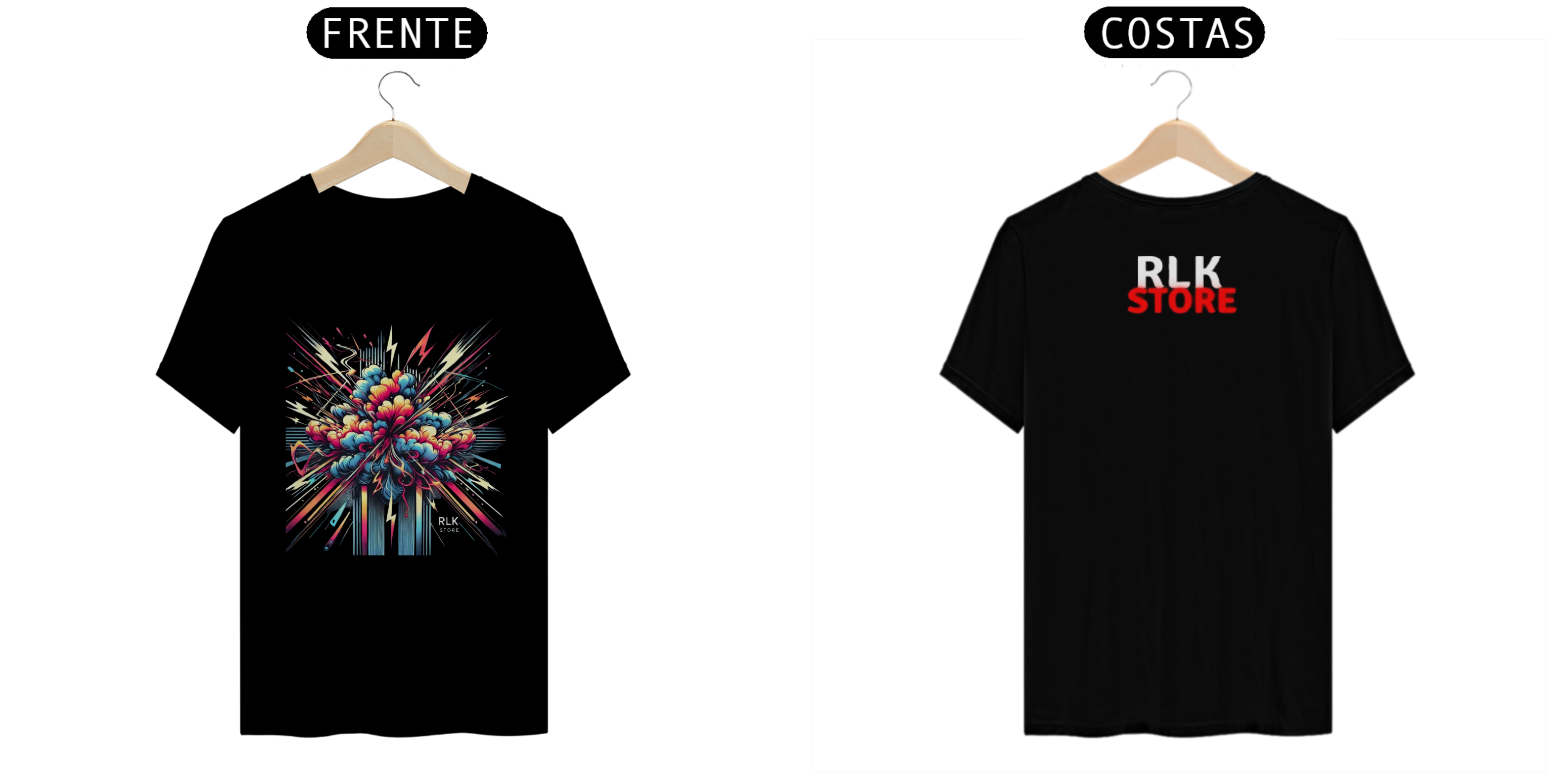 Camisa T-Shirt Quality - Explosão