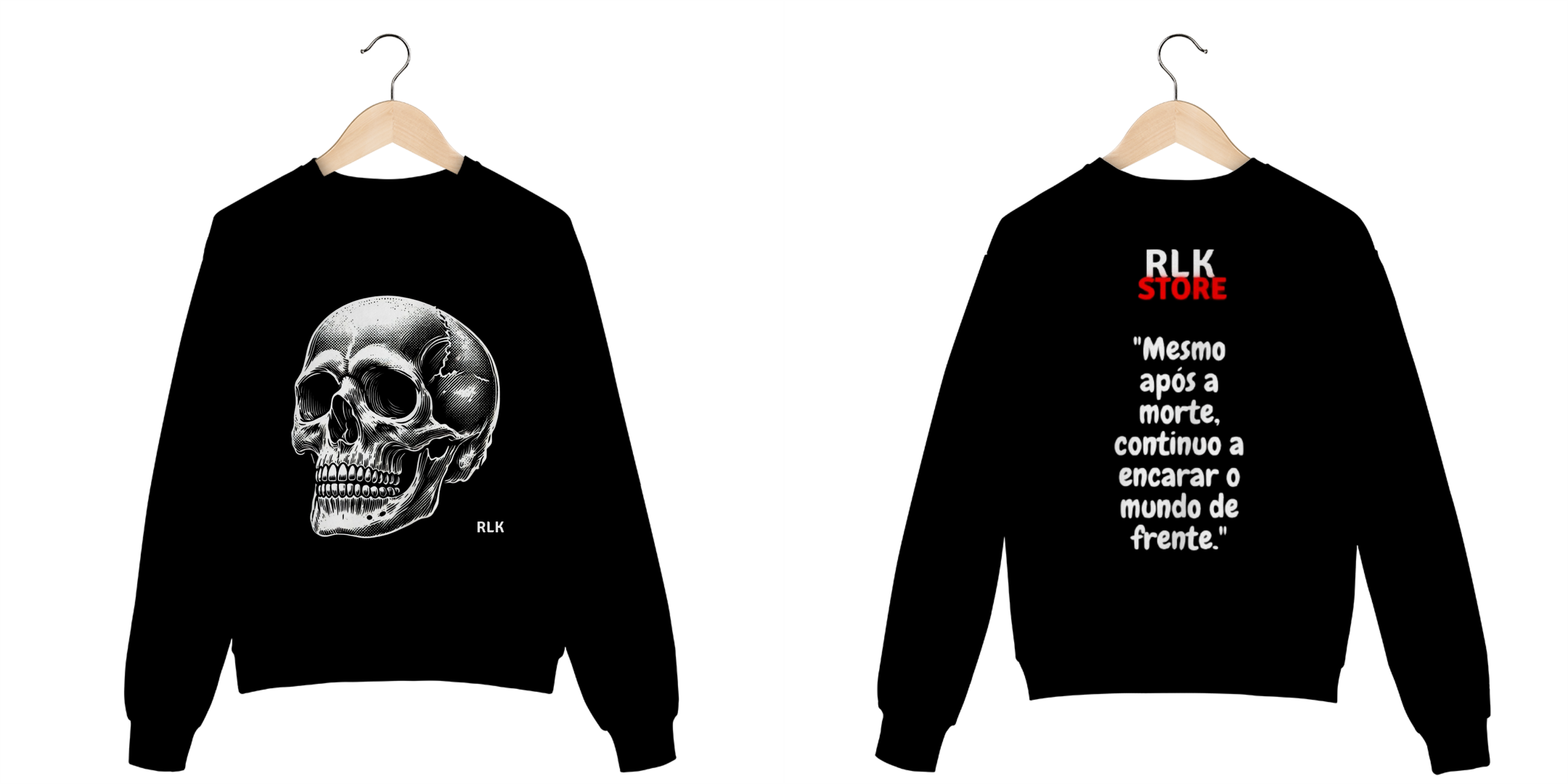 Moletom Fechado - Caveirarlk