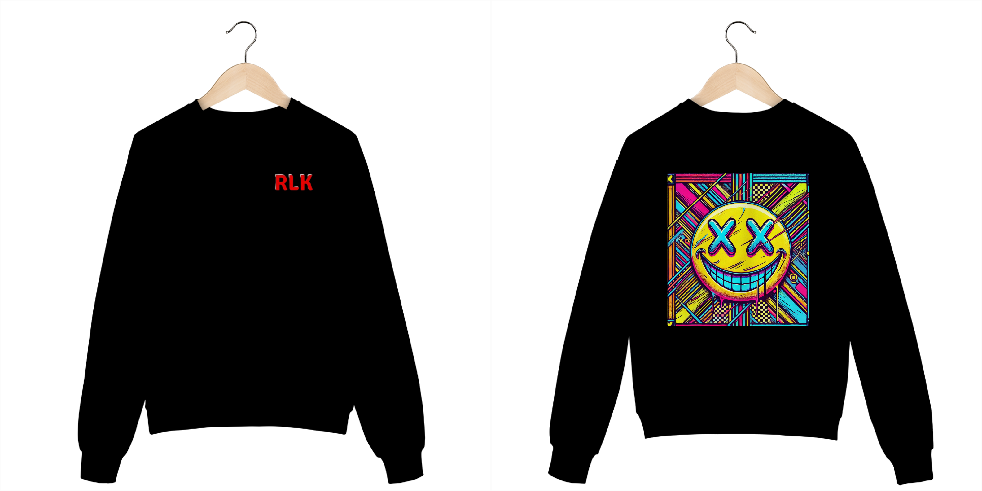 Moletom Fechado - Smiley Chaos