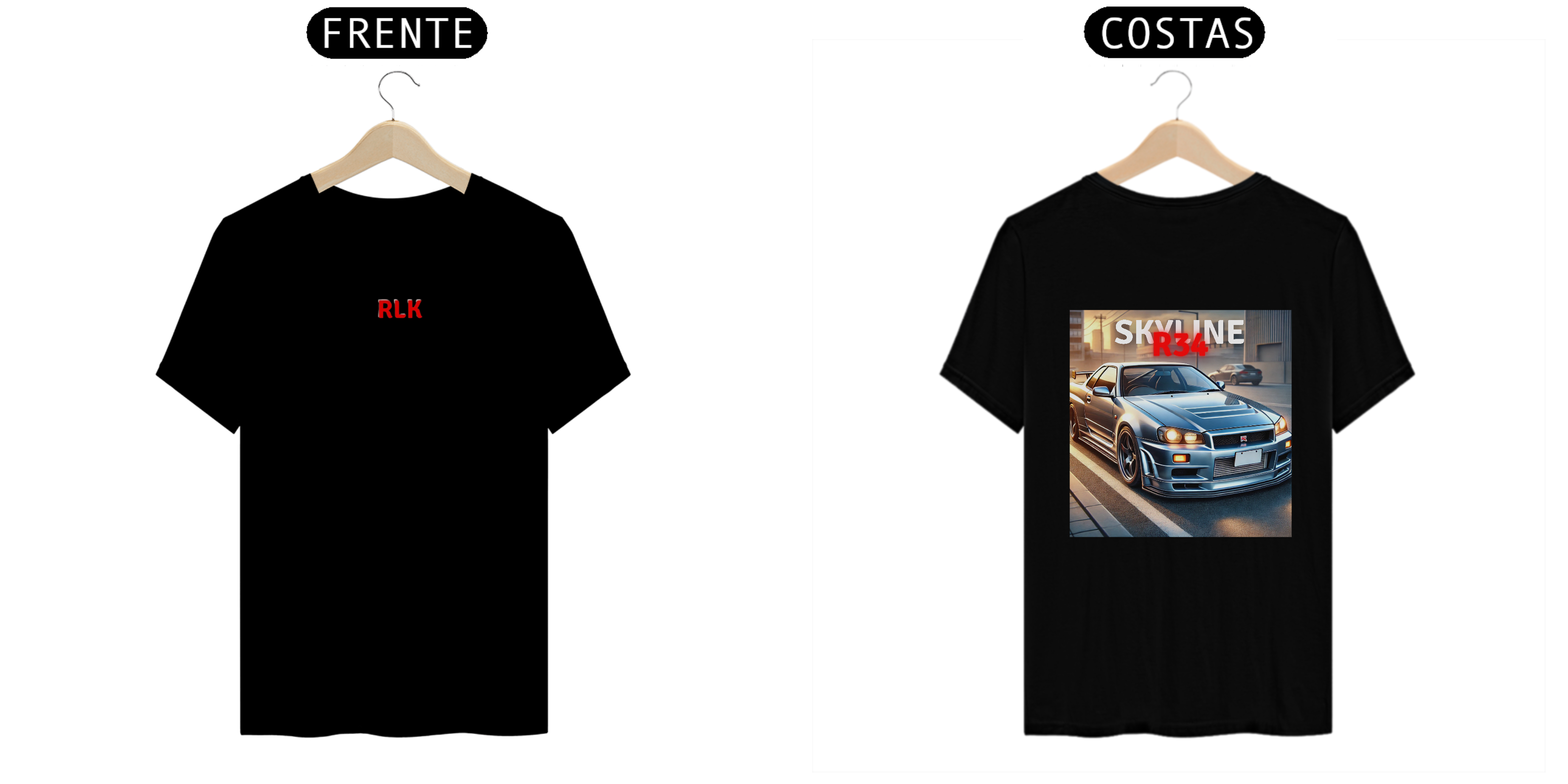 Camisa T-Shirt Quality - Skyline