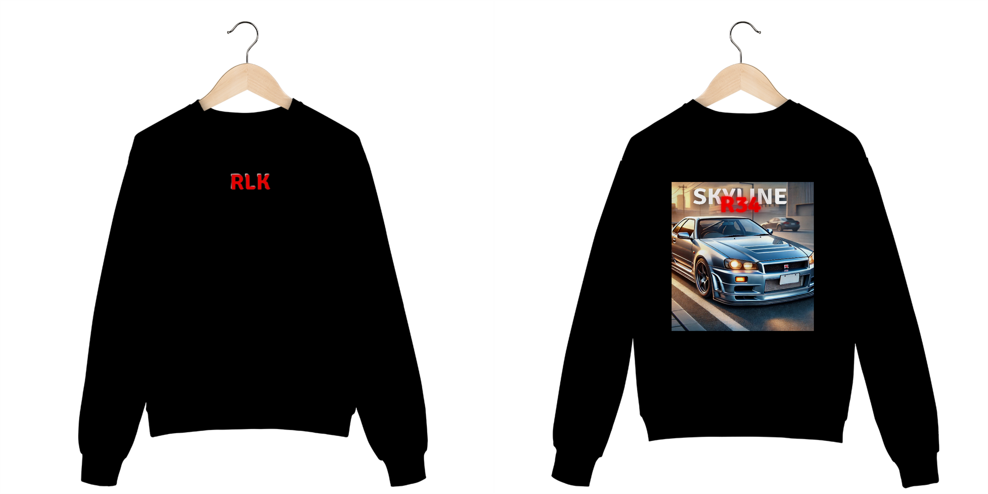 Moletom Fechado - Skyline