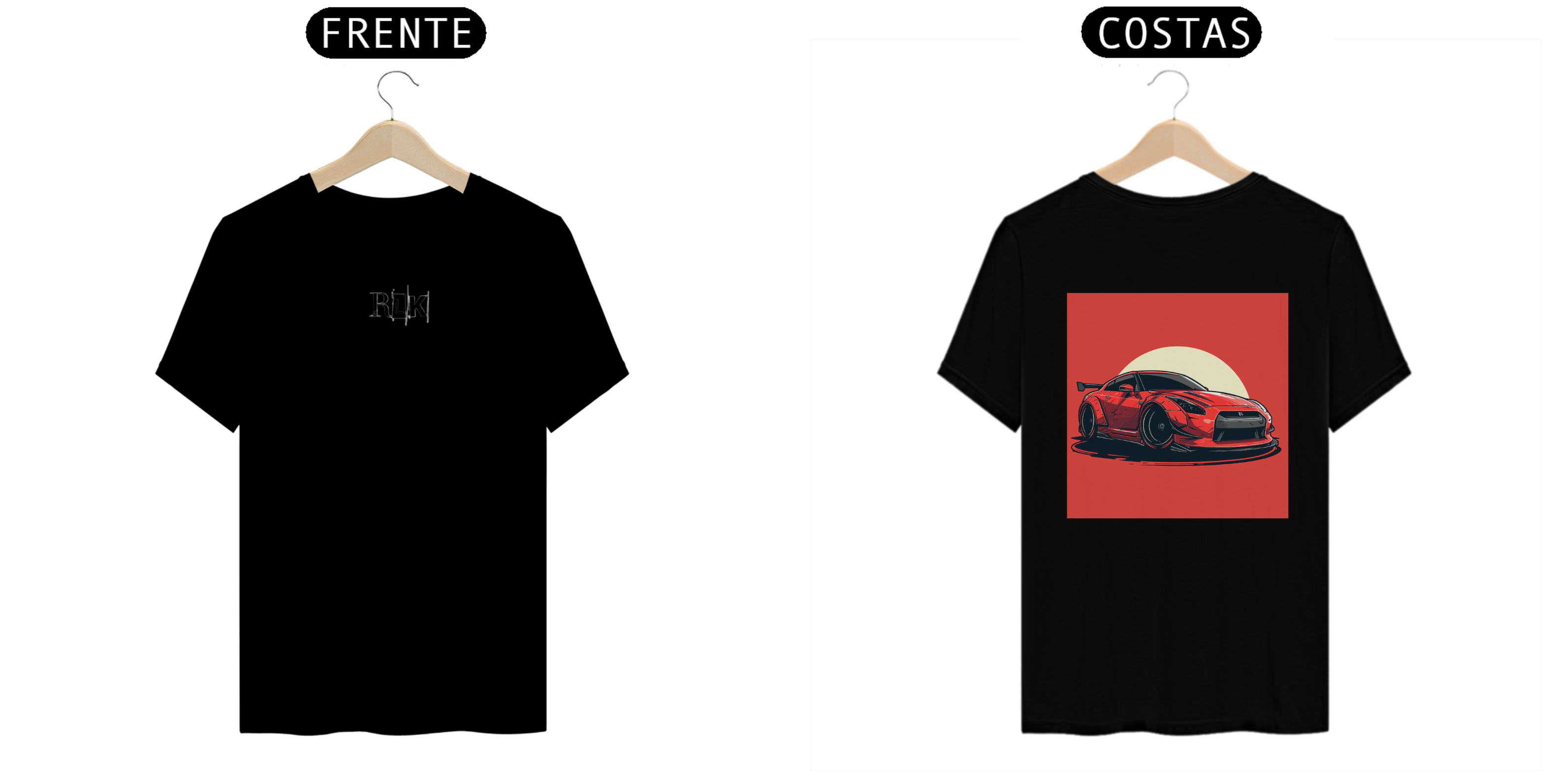 Camisa T-Shirt Quality - Nissan Gtr R35