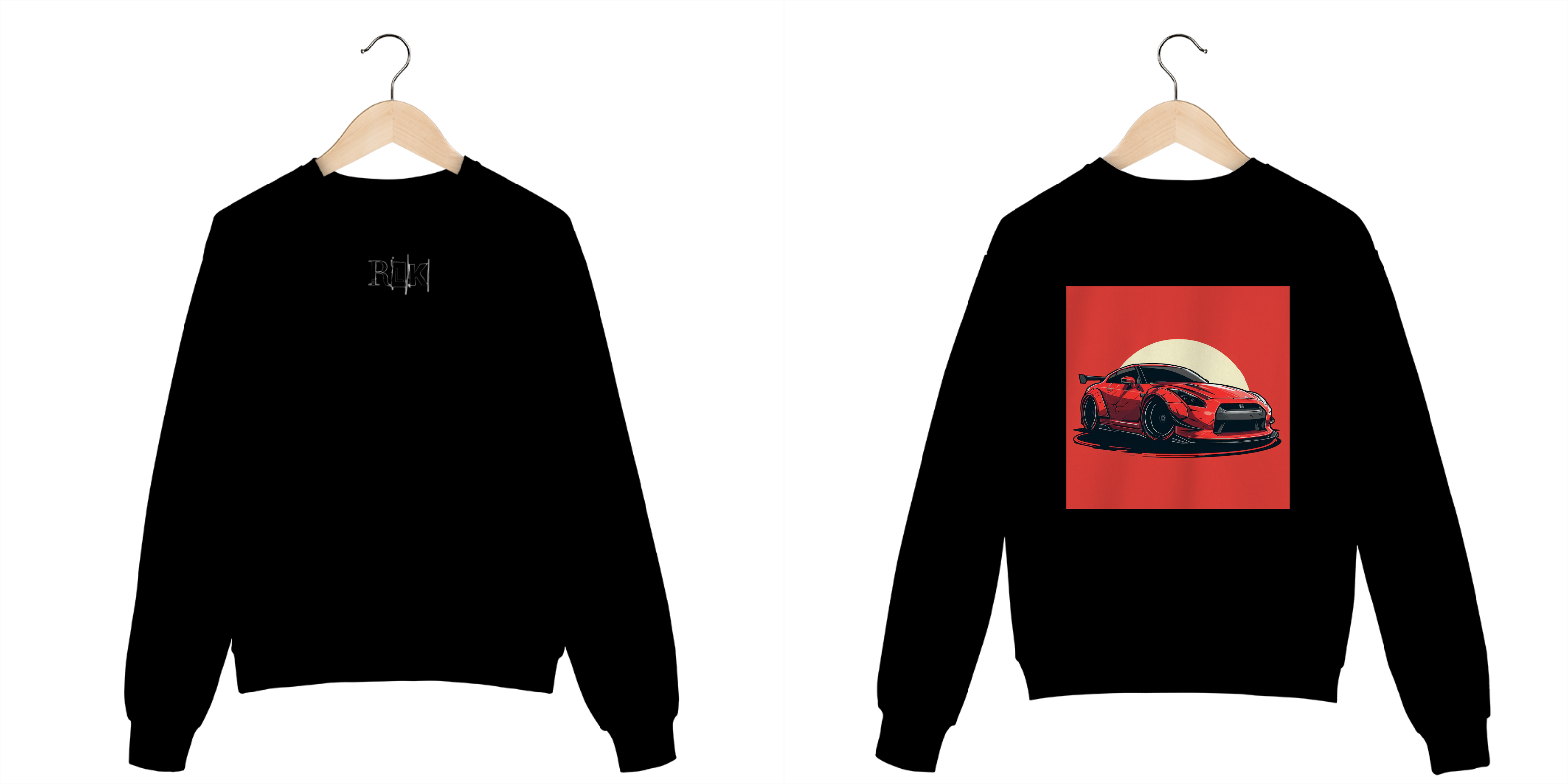 Moletom Fechado - Nissan Gtr R35