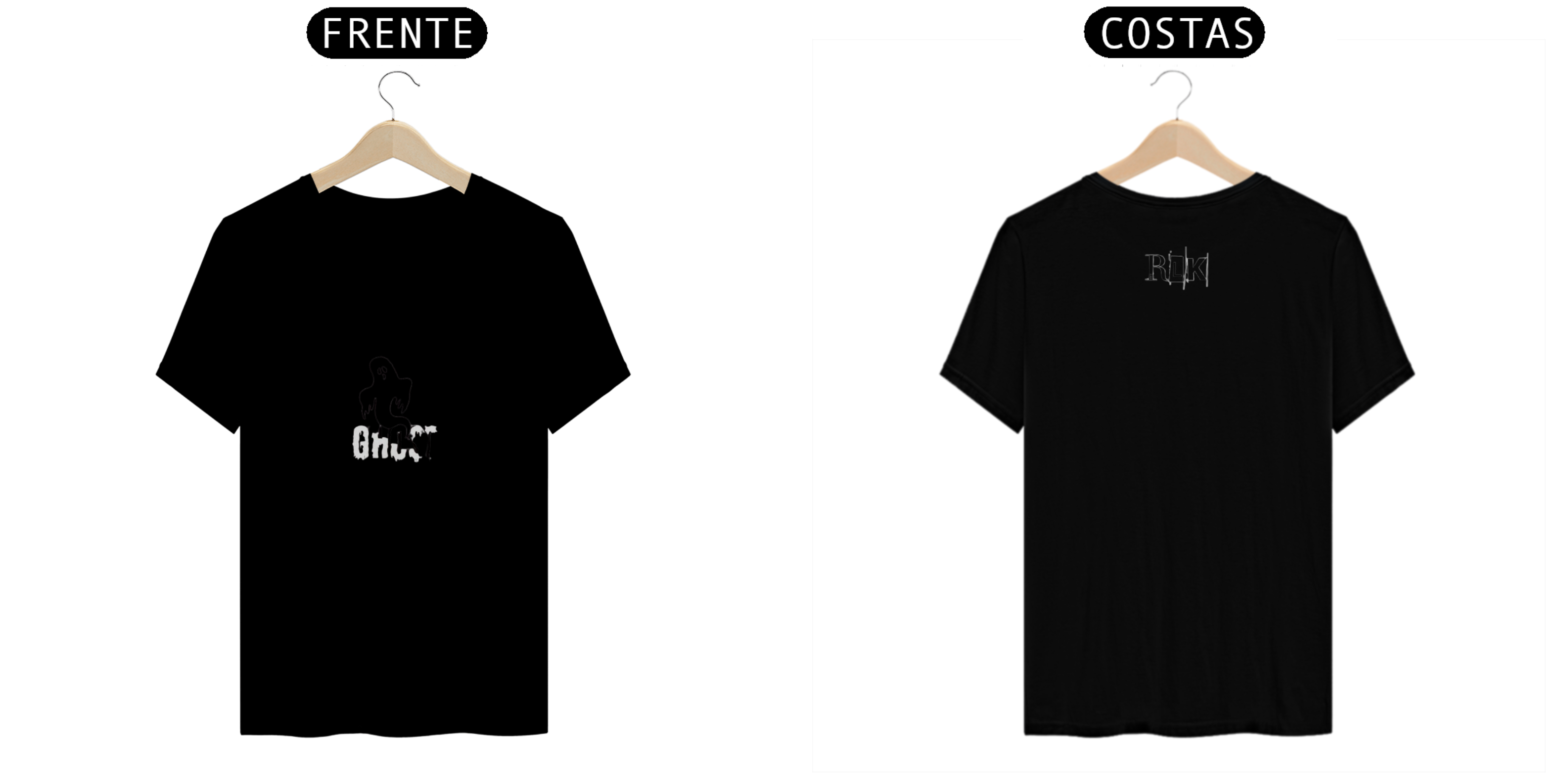 Camisa T-Shirt Quality - Ghost