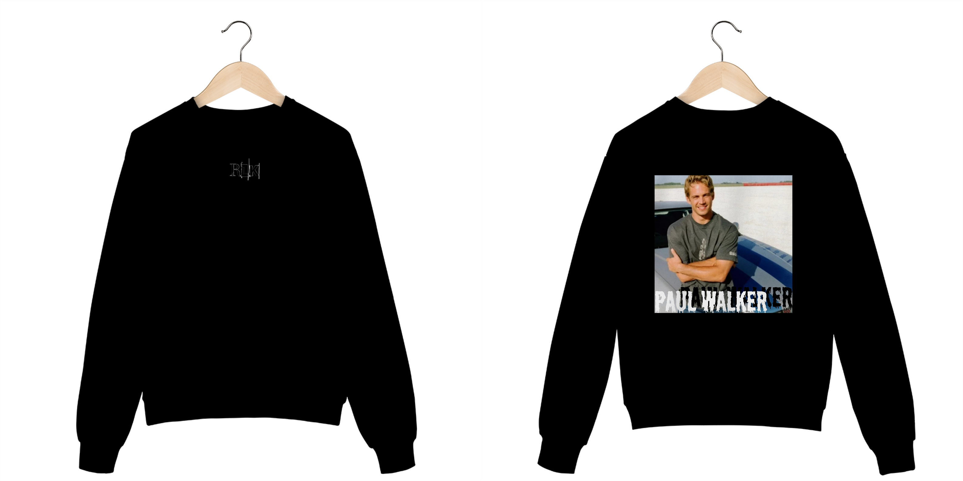 Moletom Fechado - PaulWalker