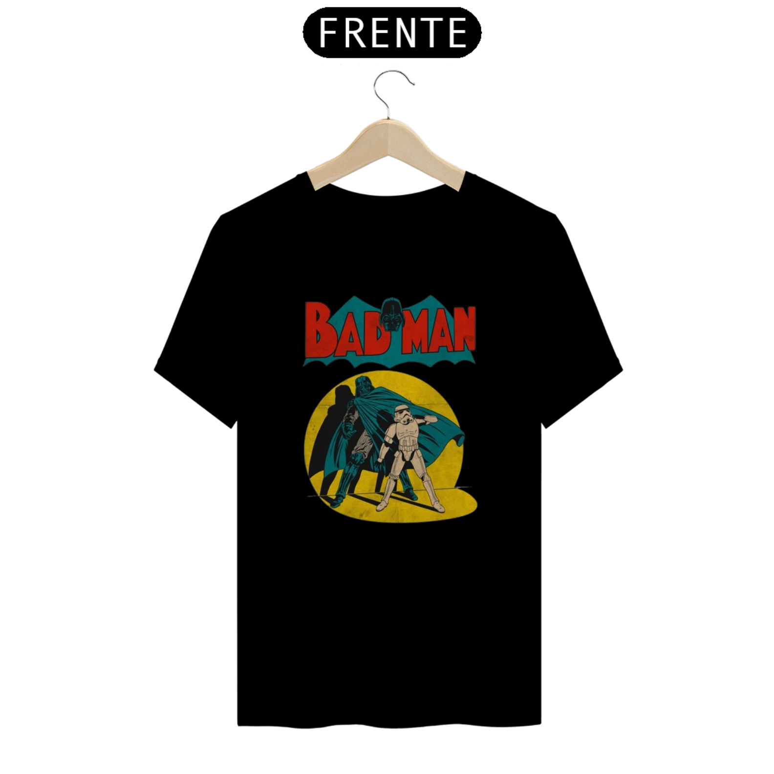 Camiseta Badman - Darth Vader