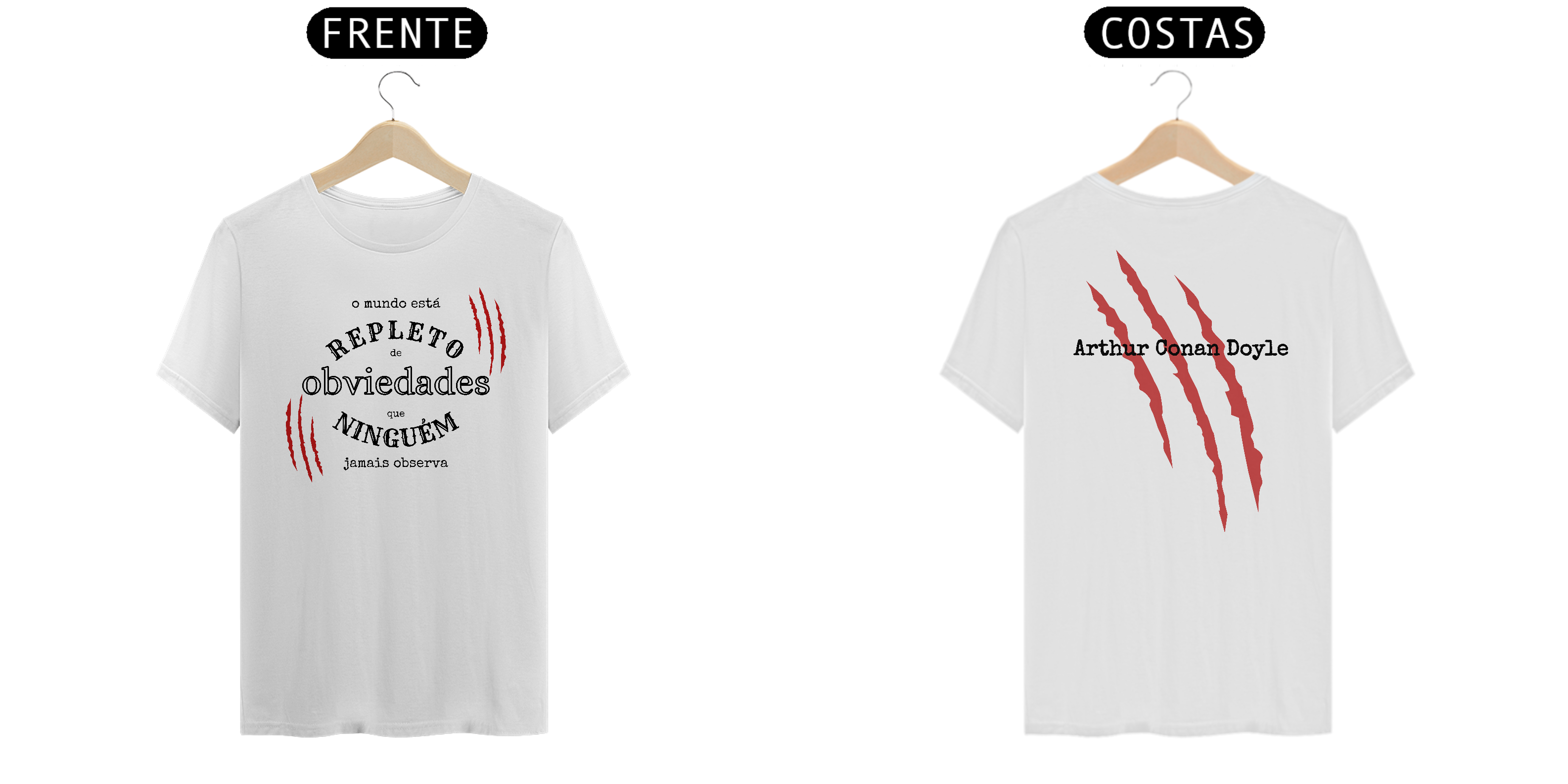 T-Shirt O Cão dos Baskerville