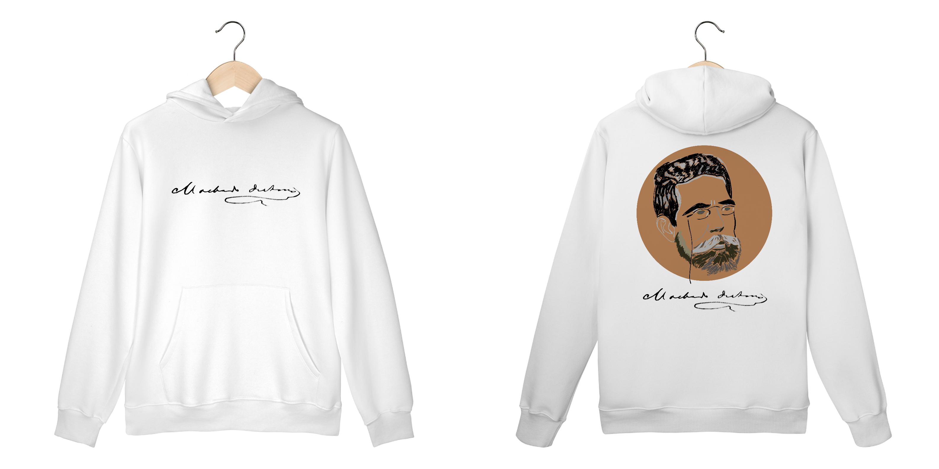 Moletom Machado de Assis