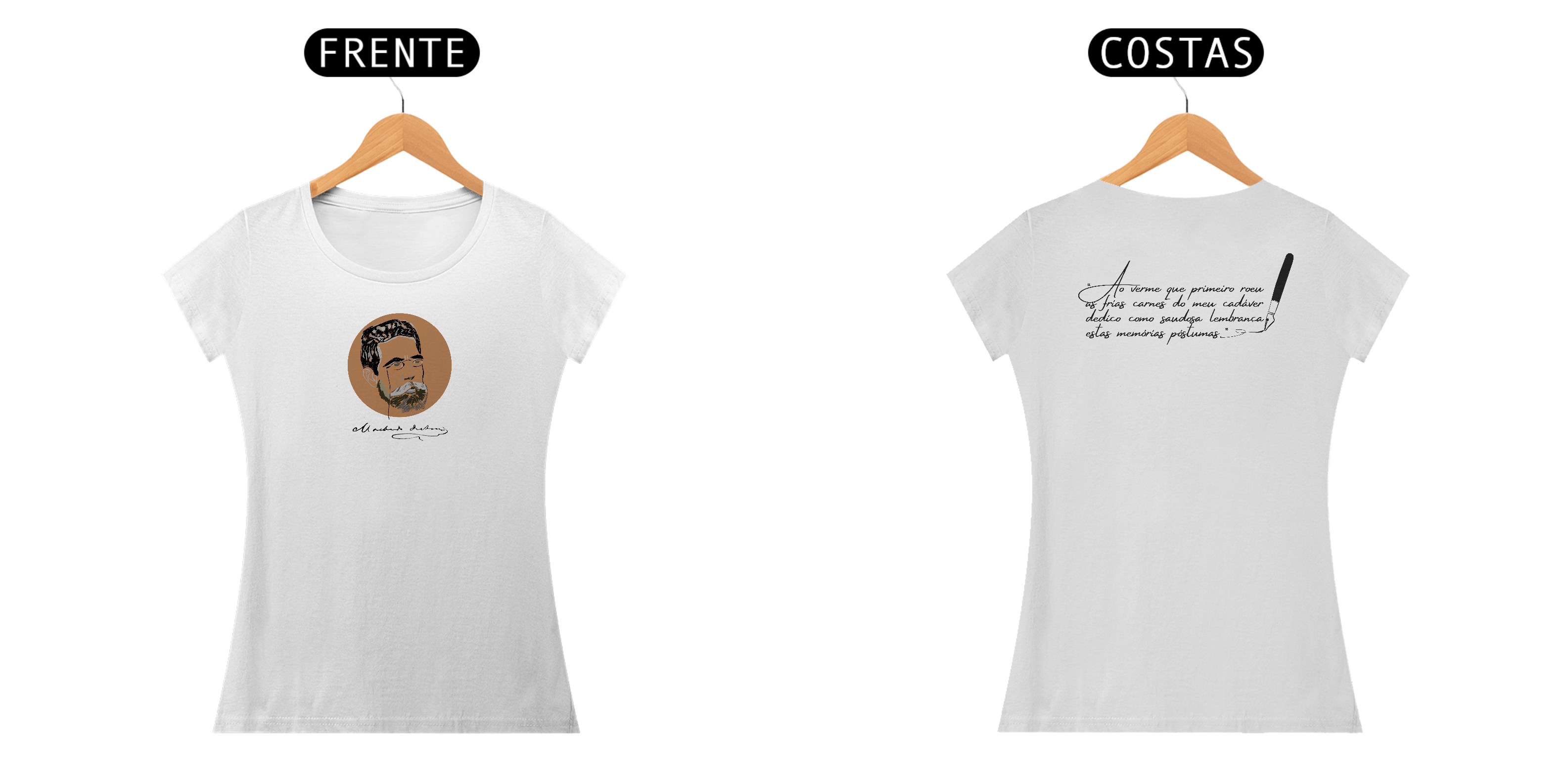 Baby Long Brás Cubas