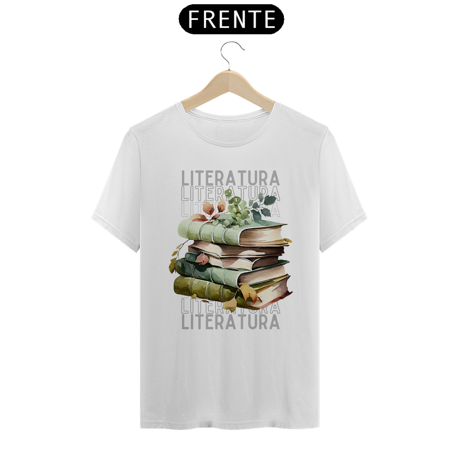 T-Shirt Literatura