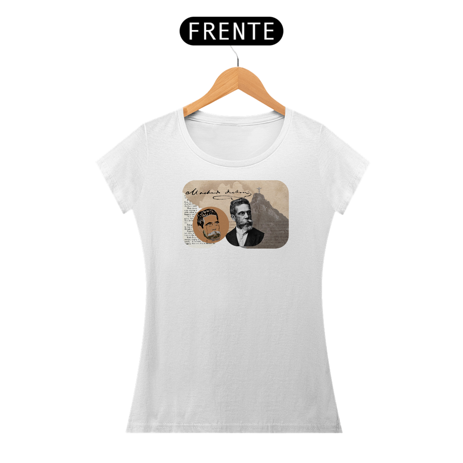 T-Shirt Machado de Assis
