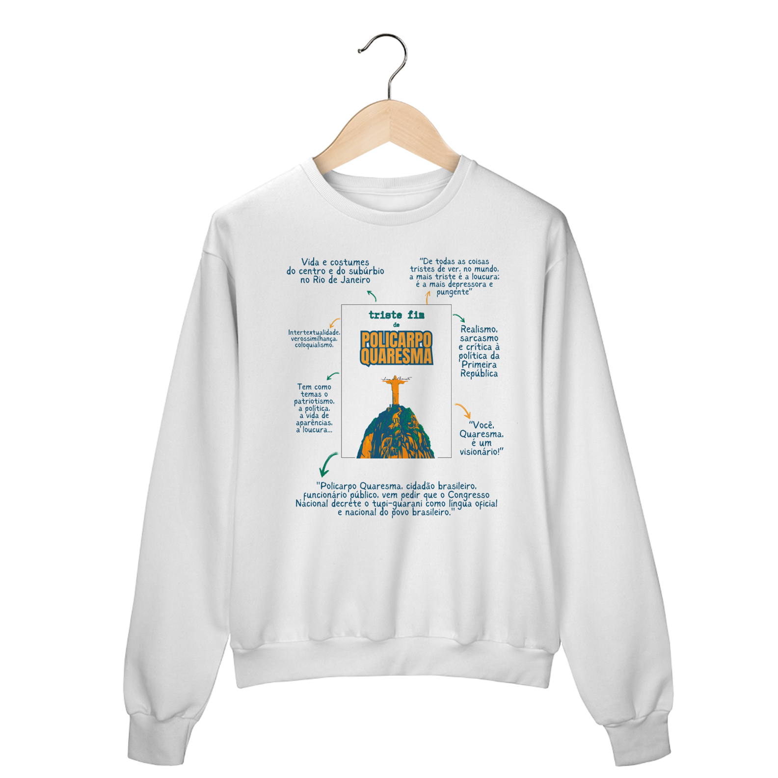 Moletom Policarpo Quaresma