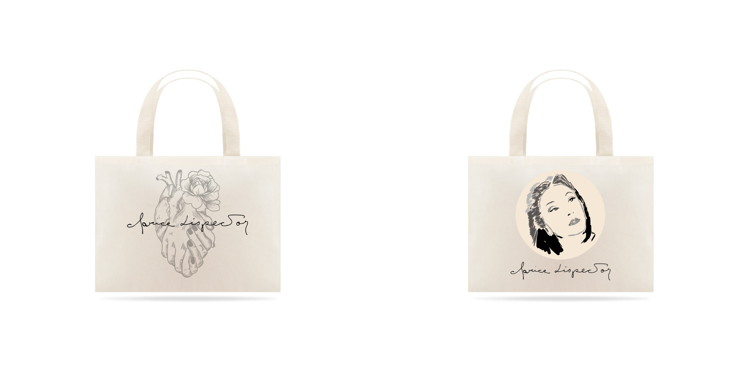EcoBag Clarice Lispector