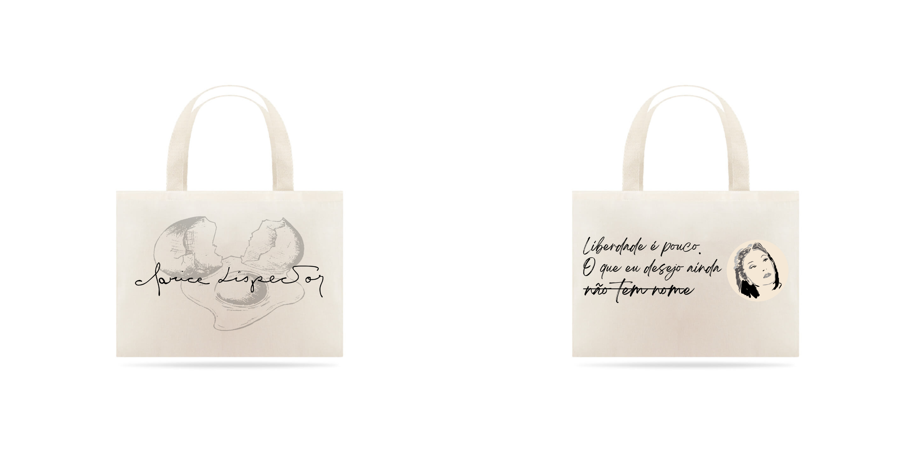 Ecobag Clarice Lispector
