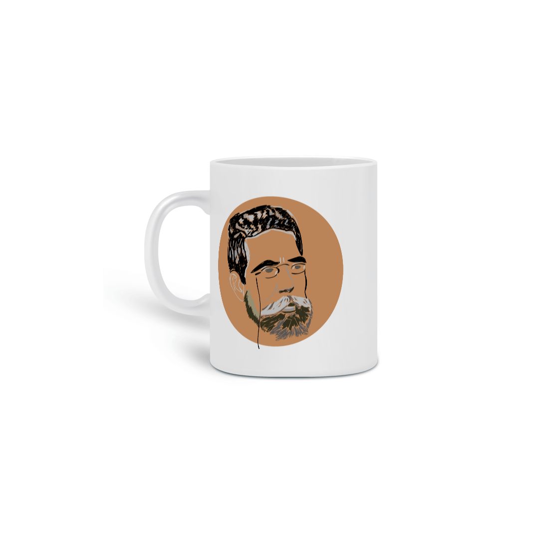 Caneca Machado de Assis