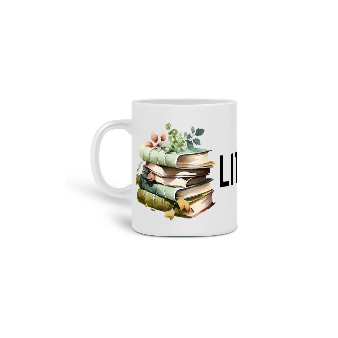Caneca Literatura