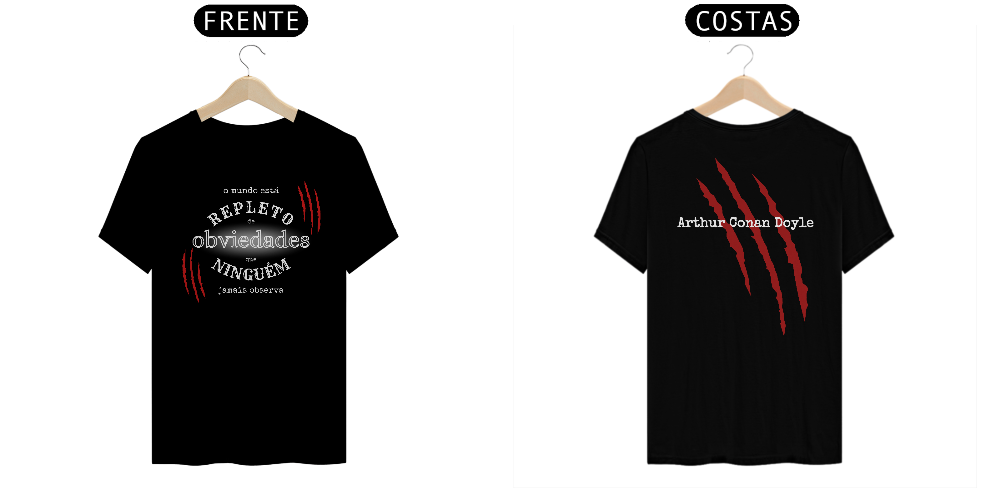 T-Shirt O Cão dos Baskerville