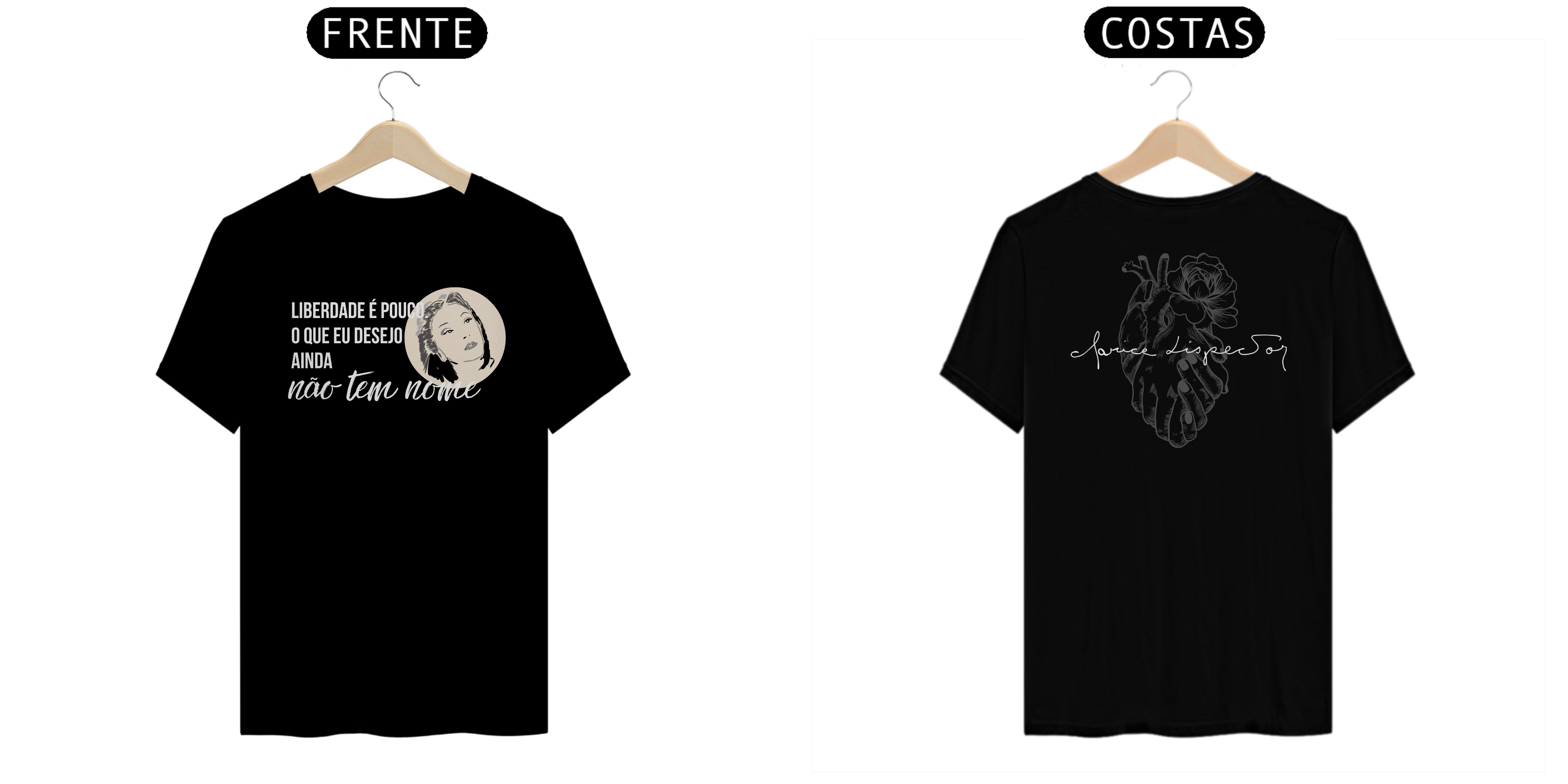 T-Shirt Clarice Lispector