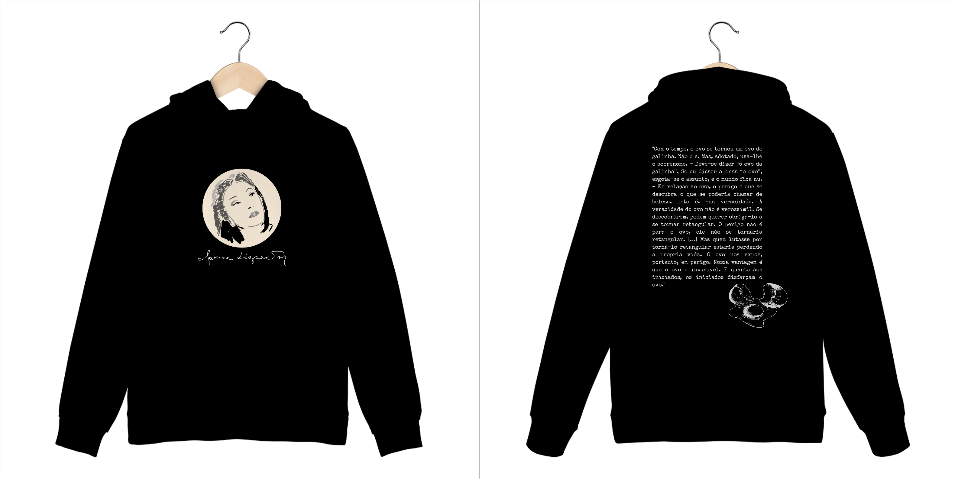 Moletom Clarice Lispector