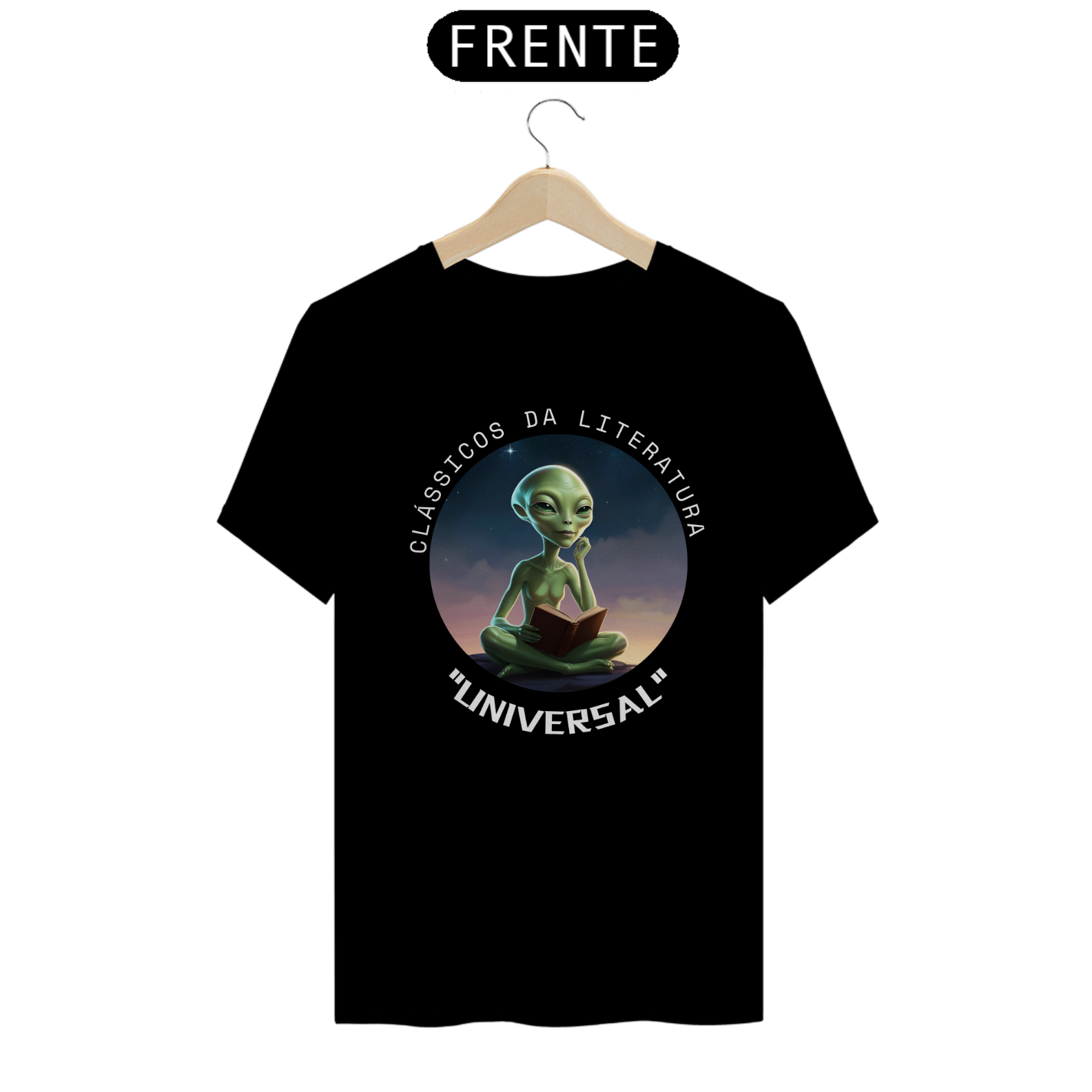T-Shirt Literatura Universal