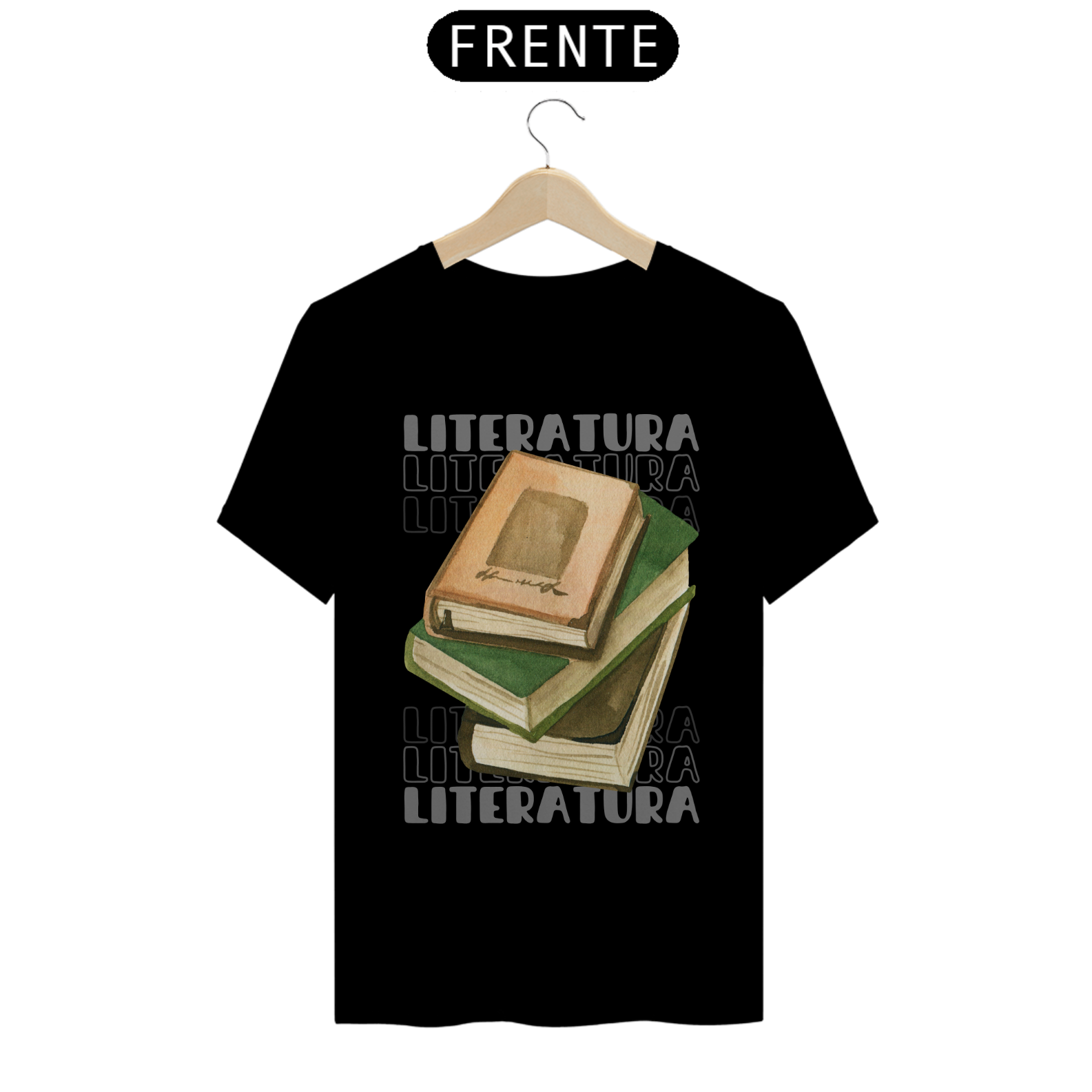 T-Shirt Literatura