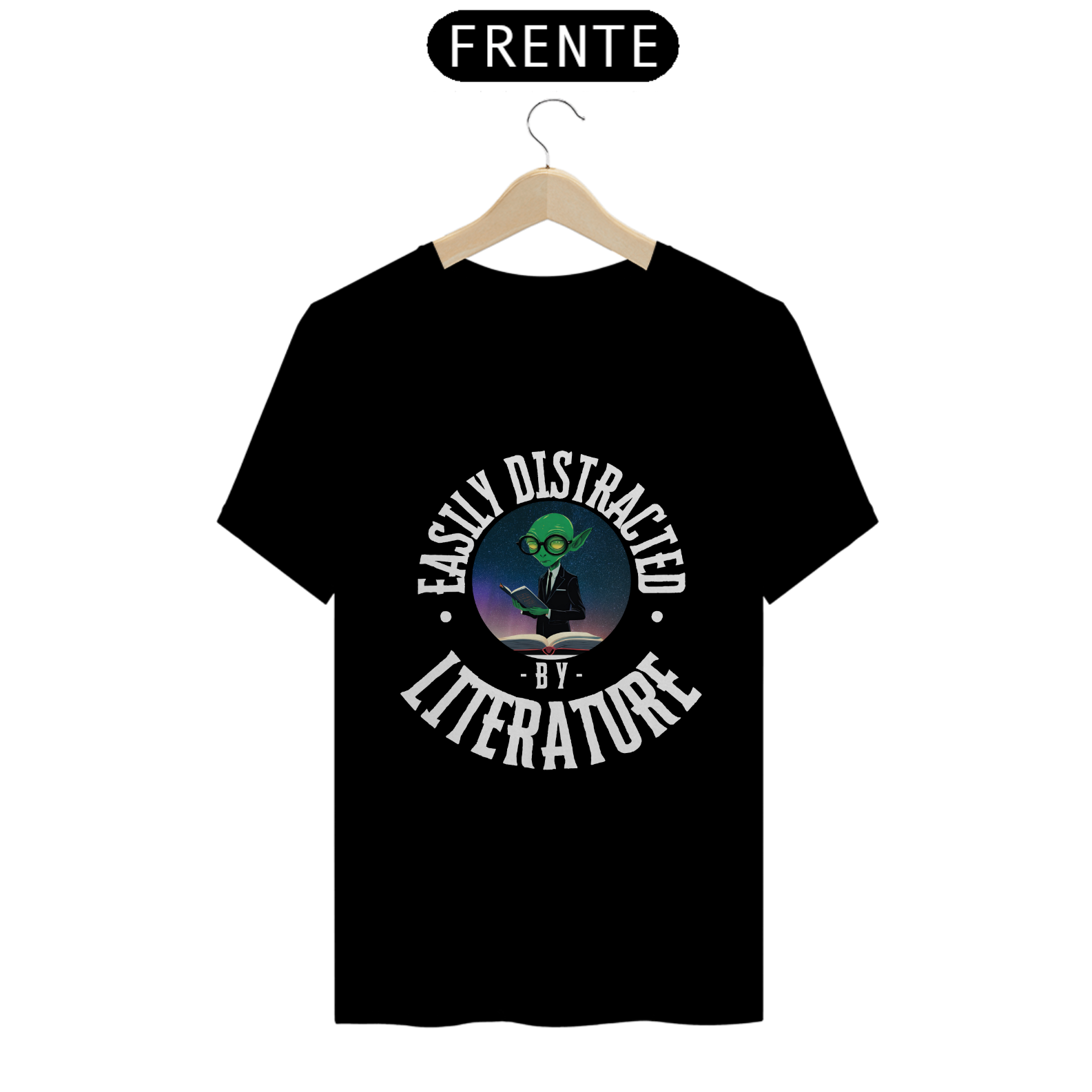 T-Shirt Literatura