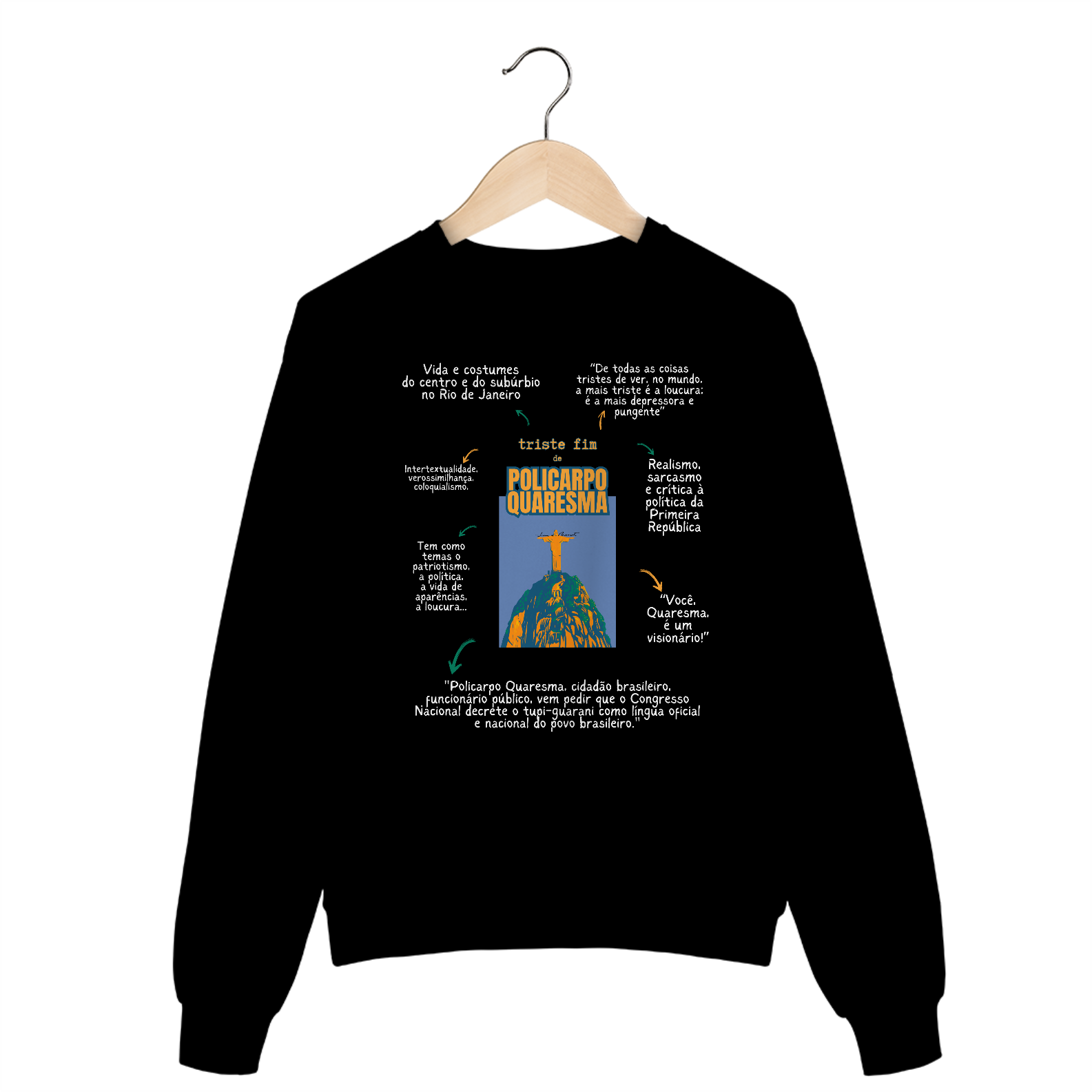Moletom Policarpo Quaresma