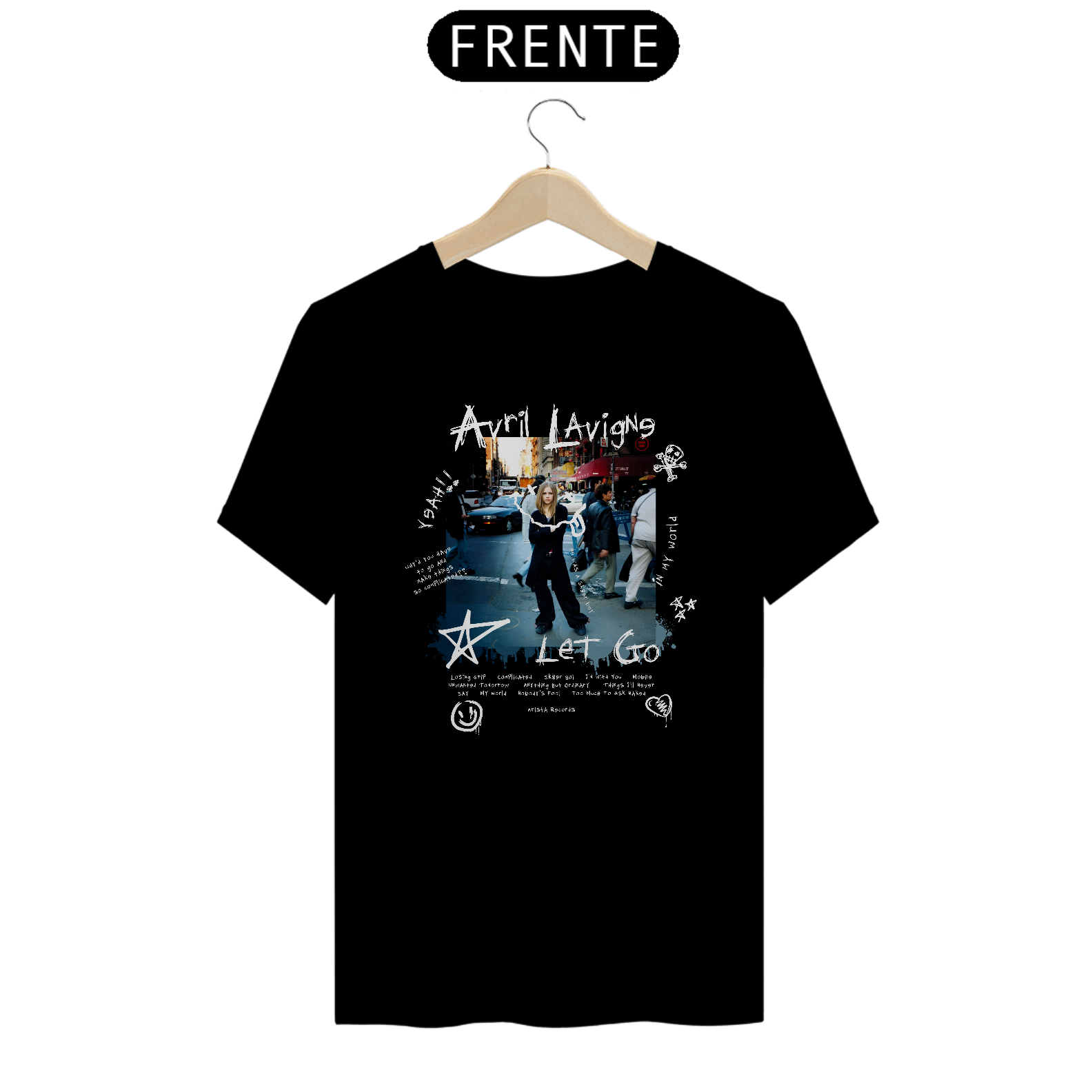 Camiseta Avril Lavigne - Let Go (deluxe)