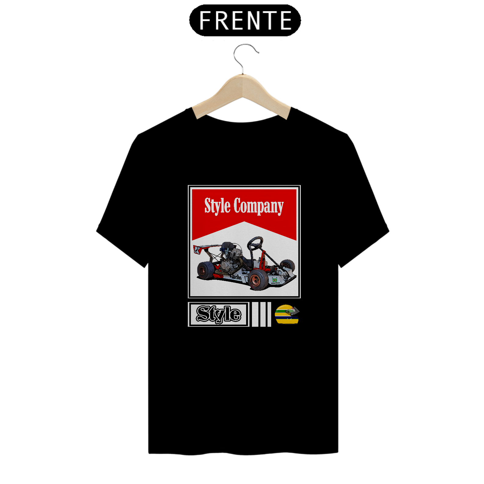 KART STYLE PRETO