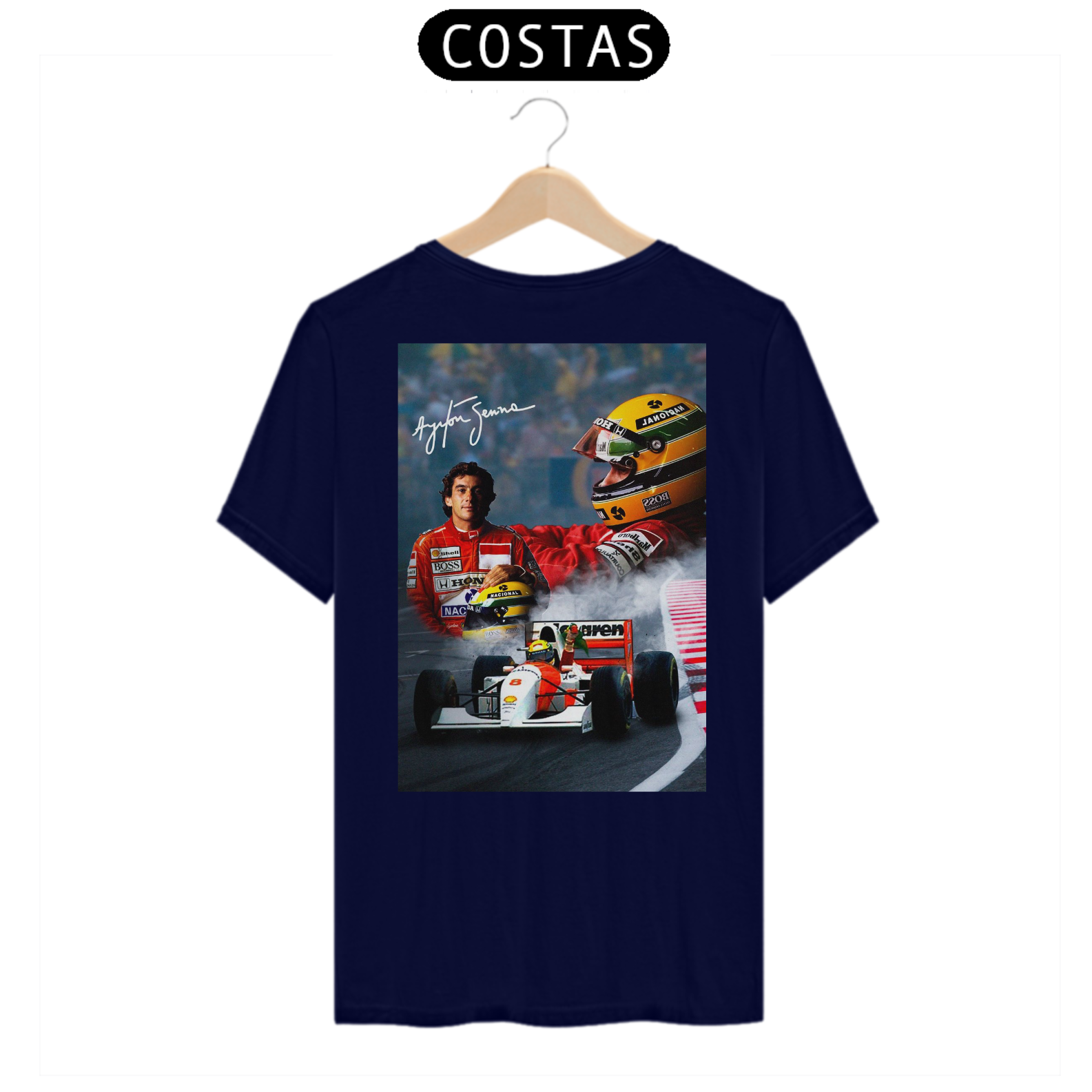 A Lenda Ayrton Senna