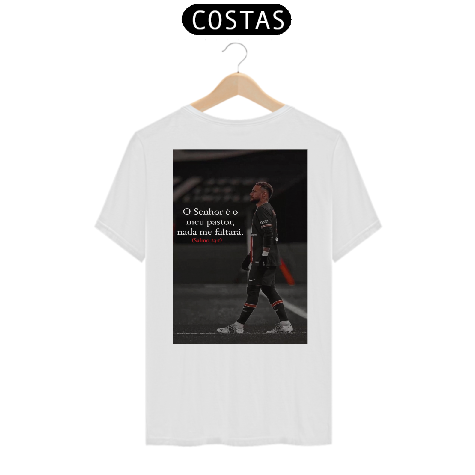 o senhor e o meu pastor,nada me faltará 