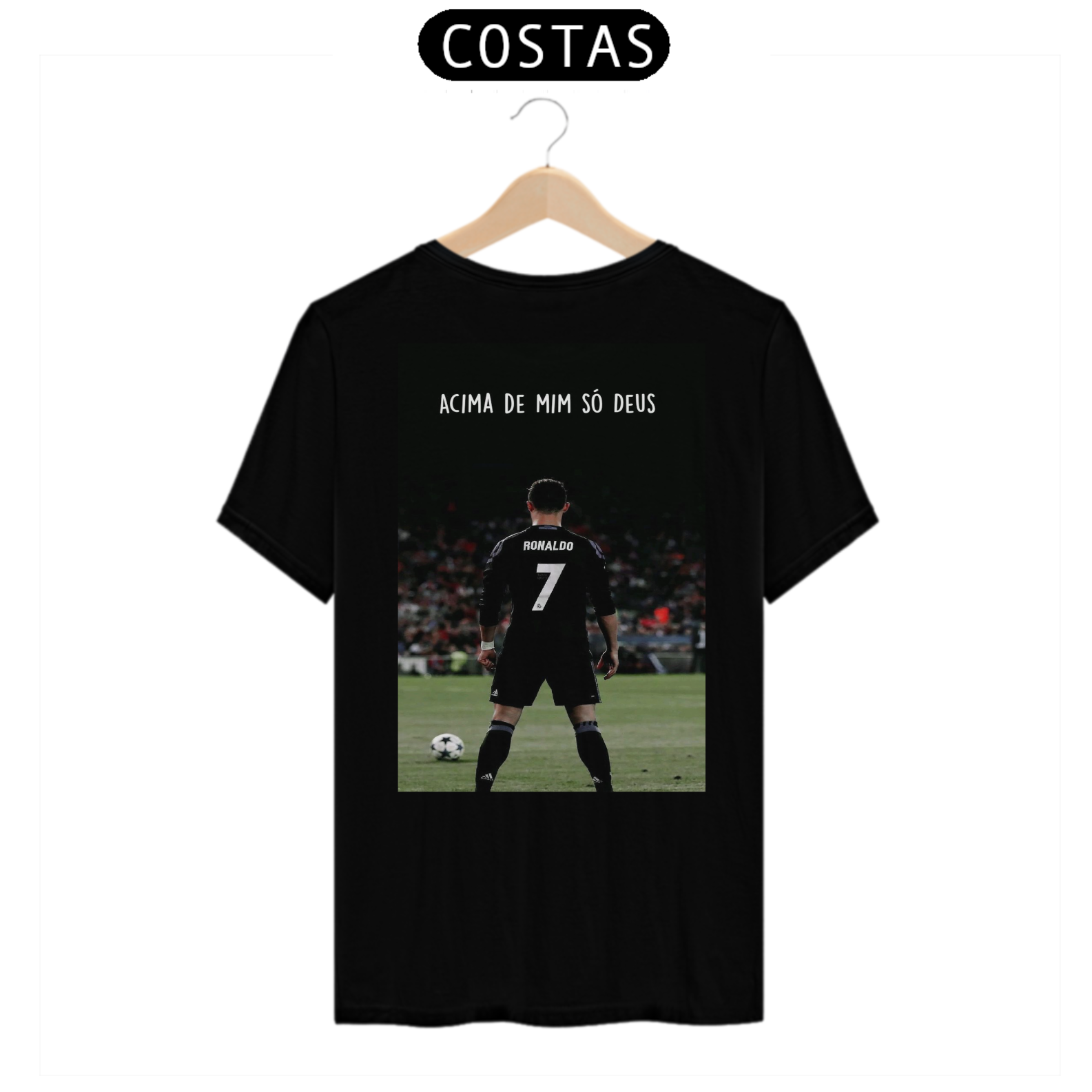 acima de mim só Deus 