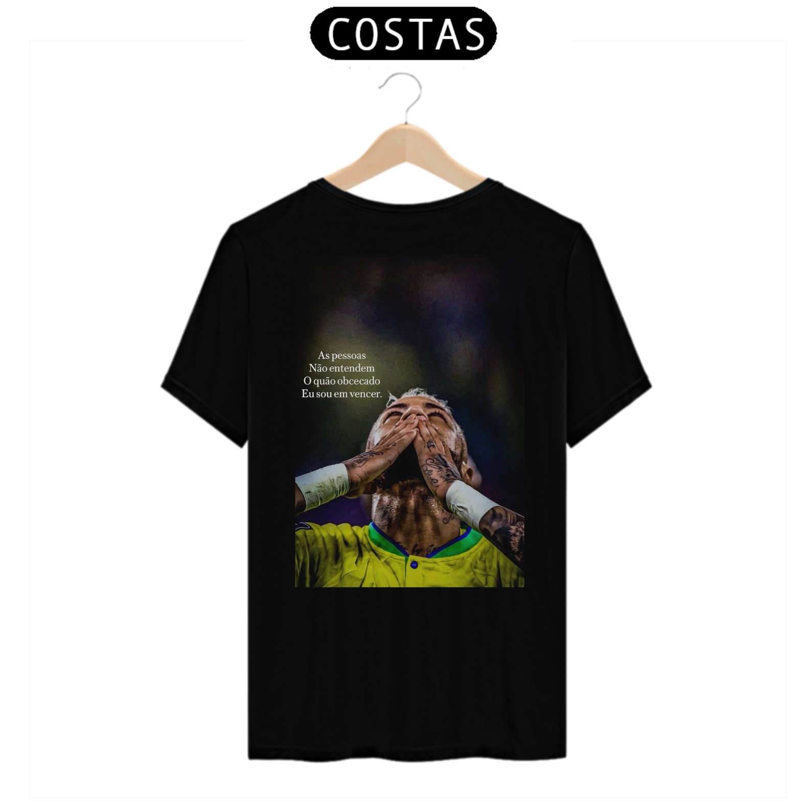 Nome do produto: As pessoas Não entendem O quão obcecado Eu sou em vencer.