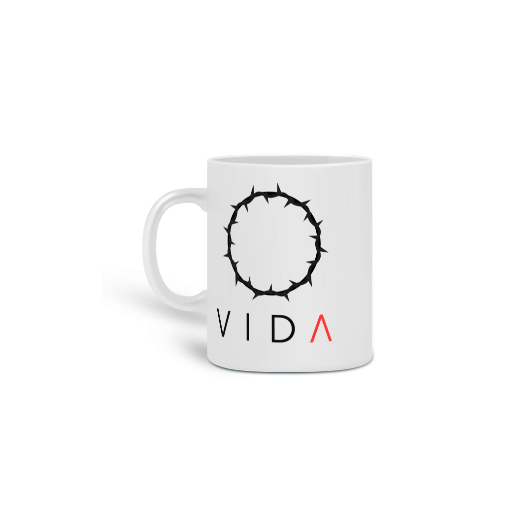 Caneca VIDA exclusive
