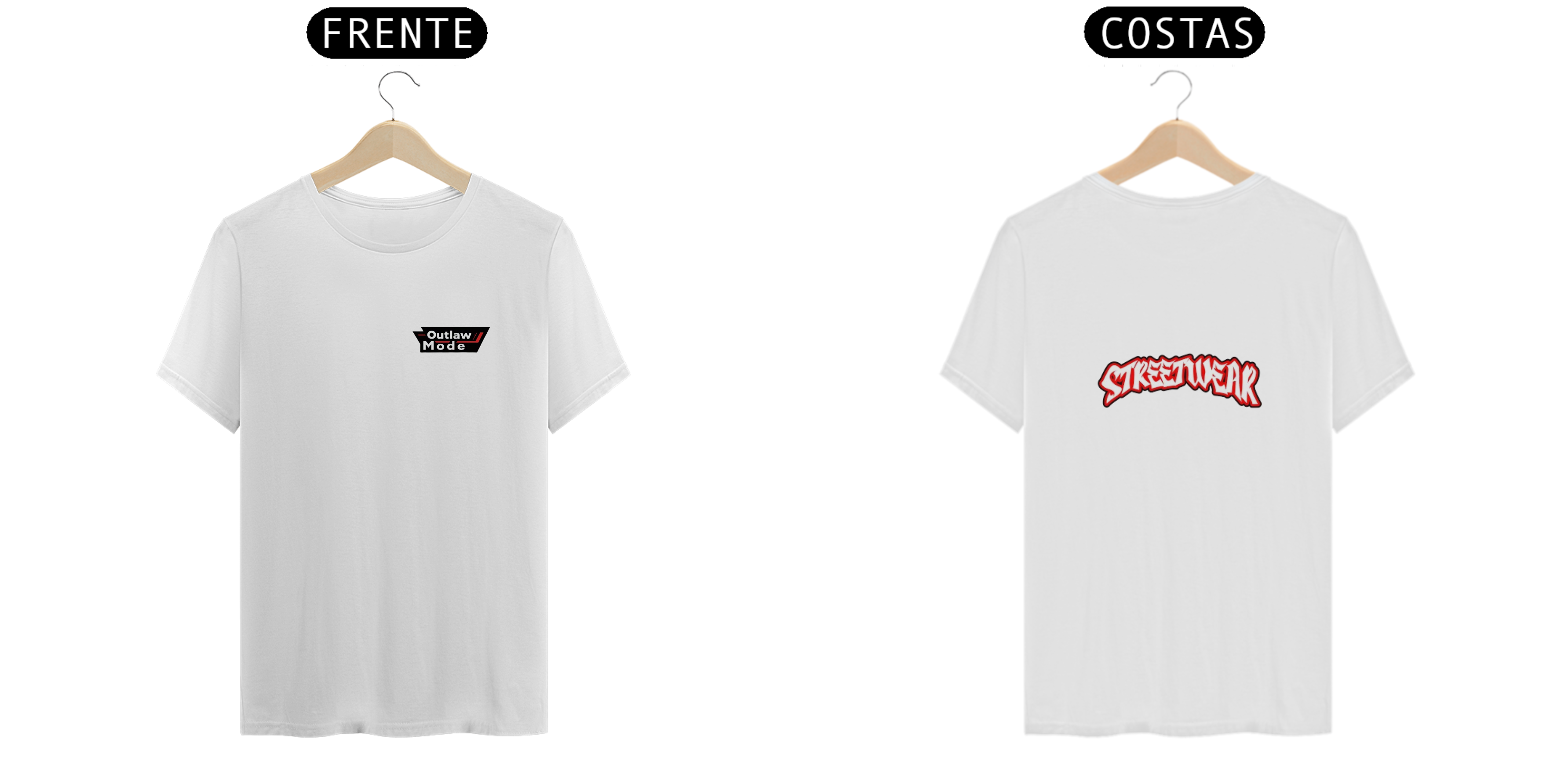 T-shirt Prime outlaw mode exclusiva streetwear