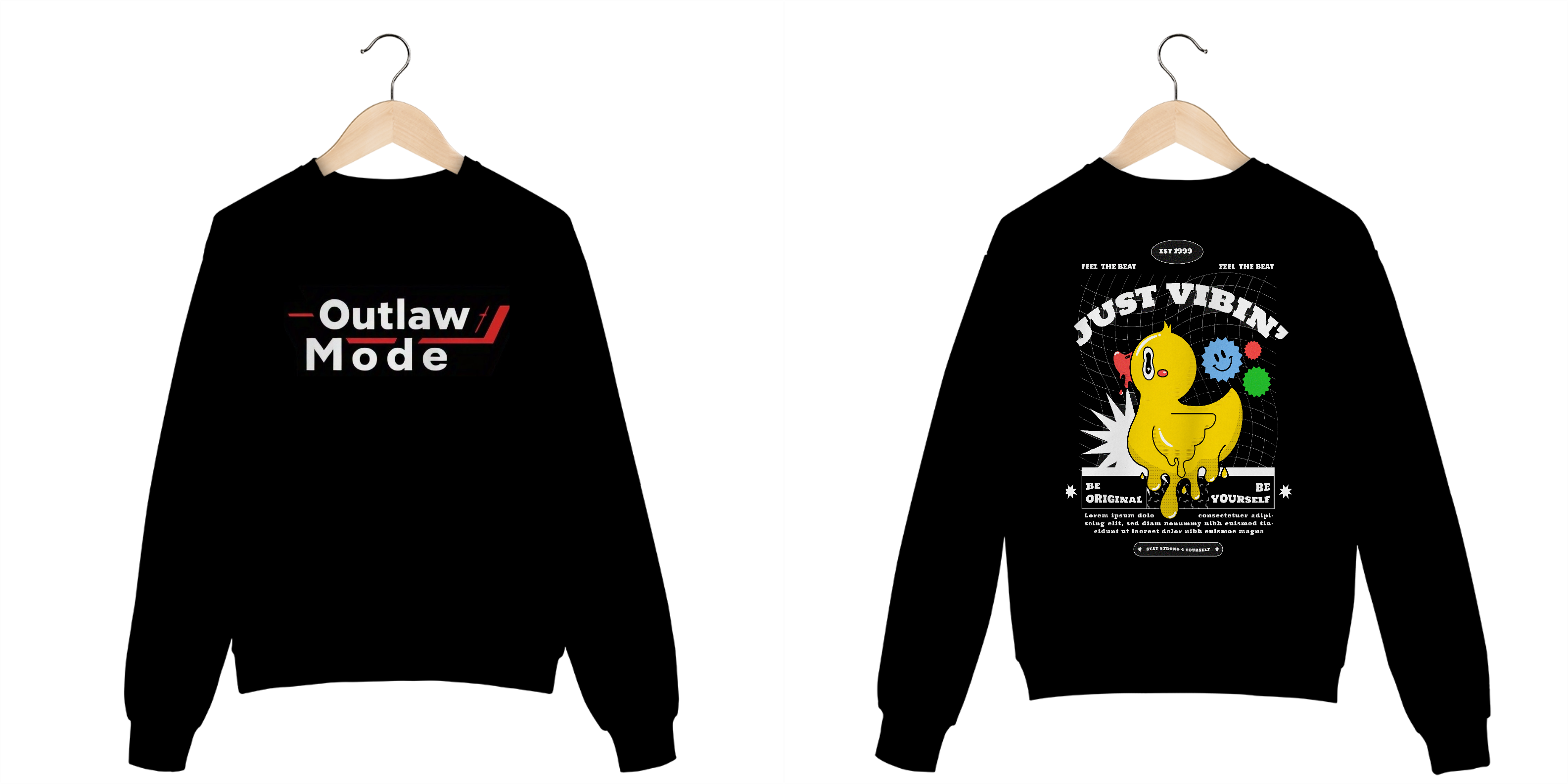 Moletom Fechado Preto