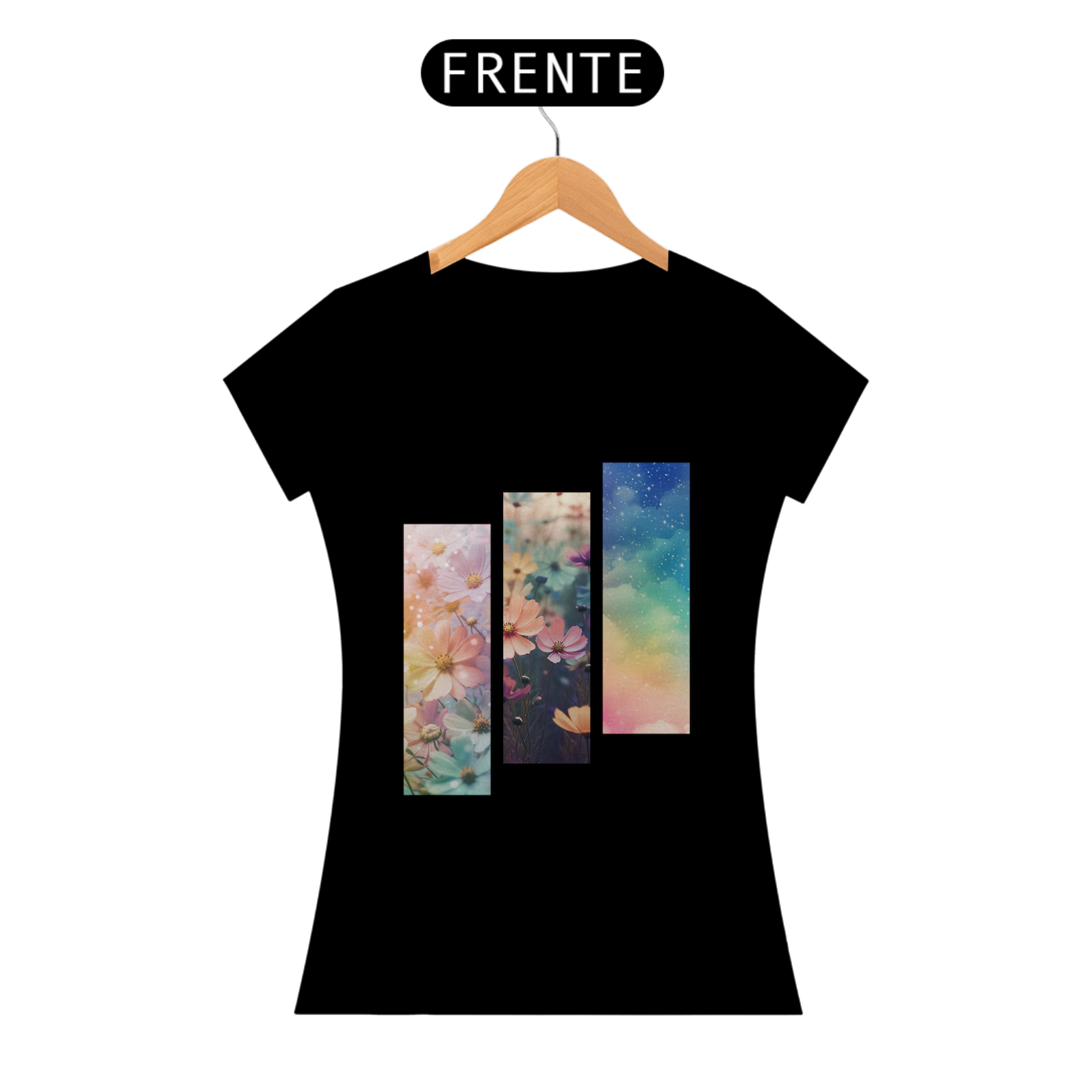 Camisa femenina basica