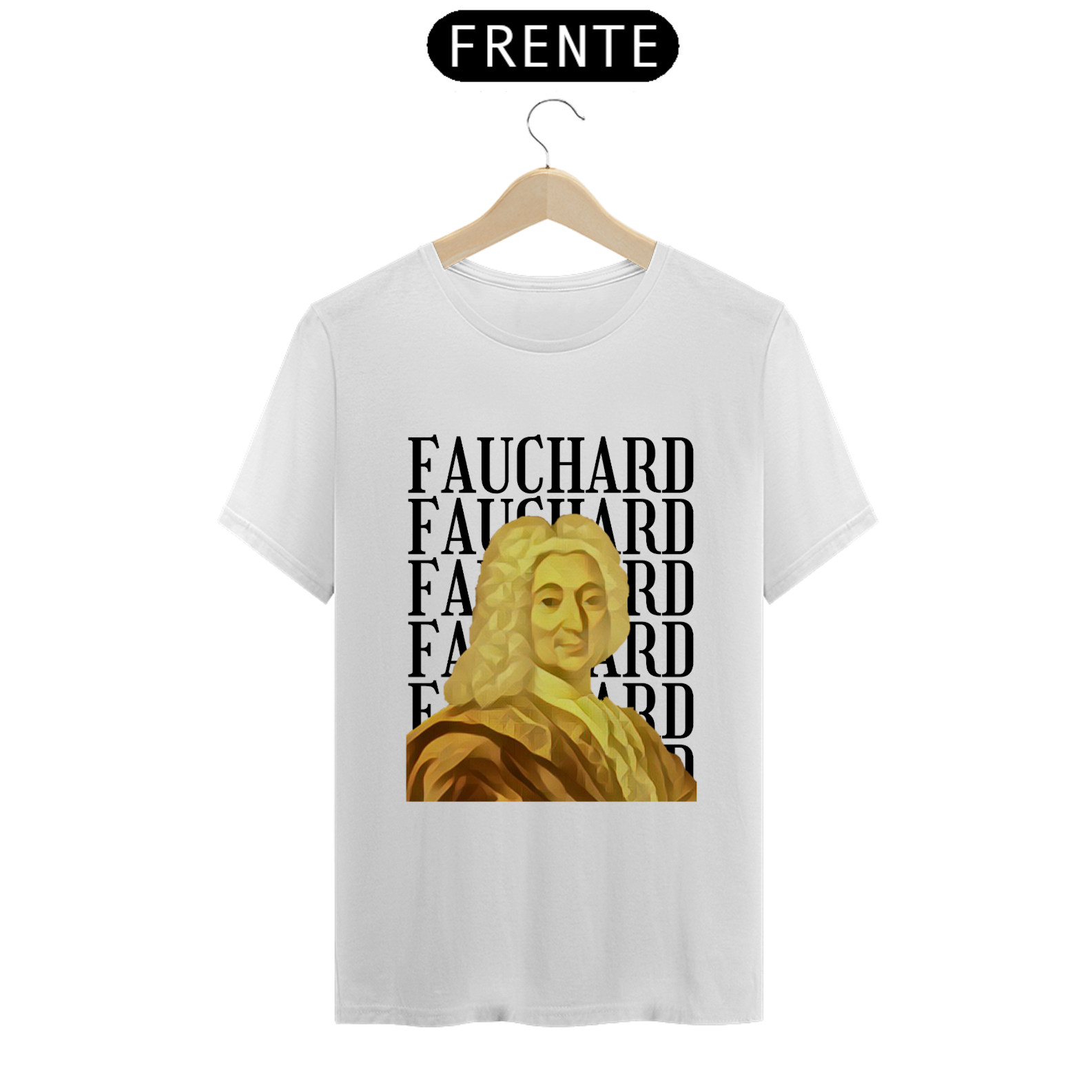 Camisa Odontologia (Fauchard) 25 edition