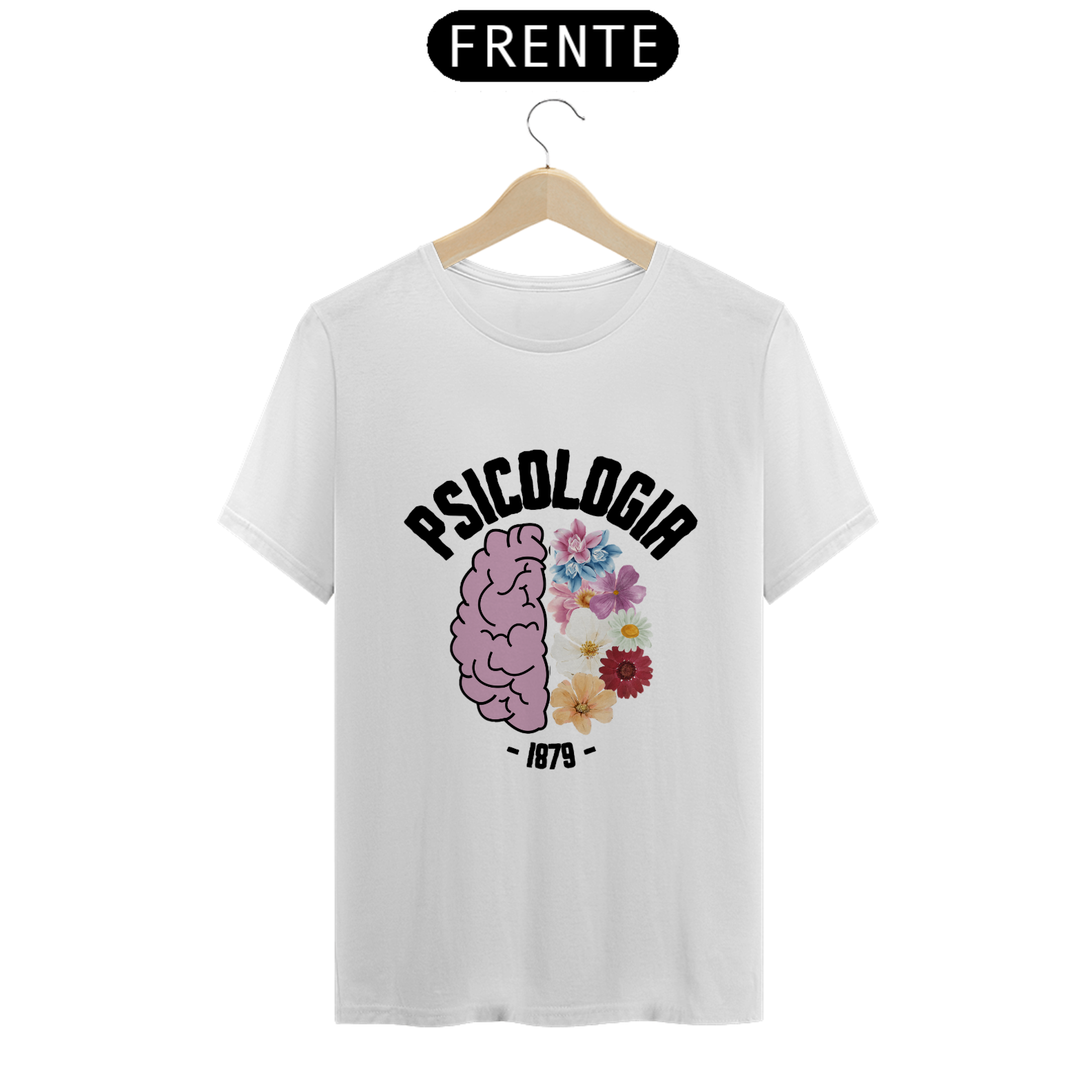 Camisa Psicologia (Flor) 25 edition