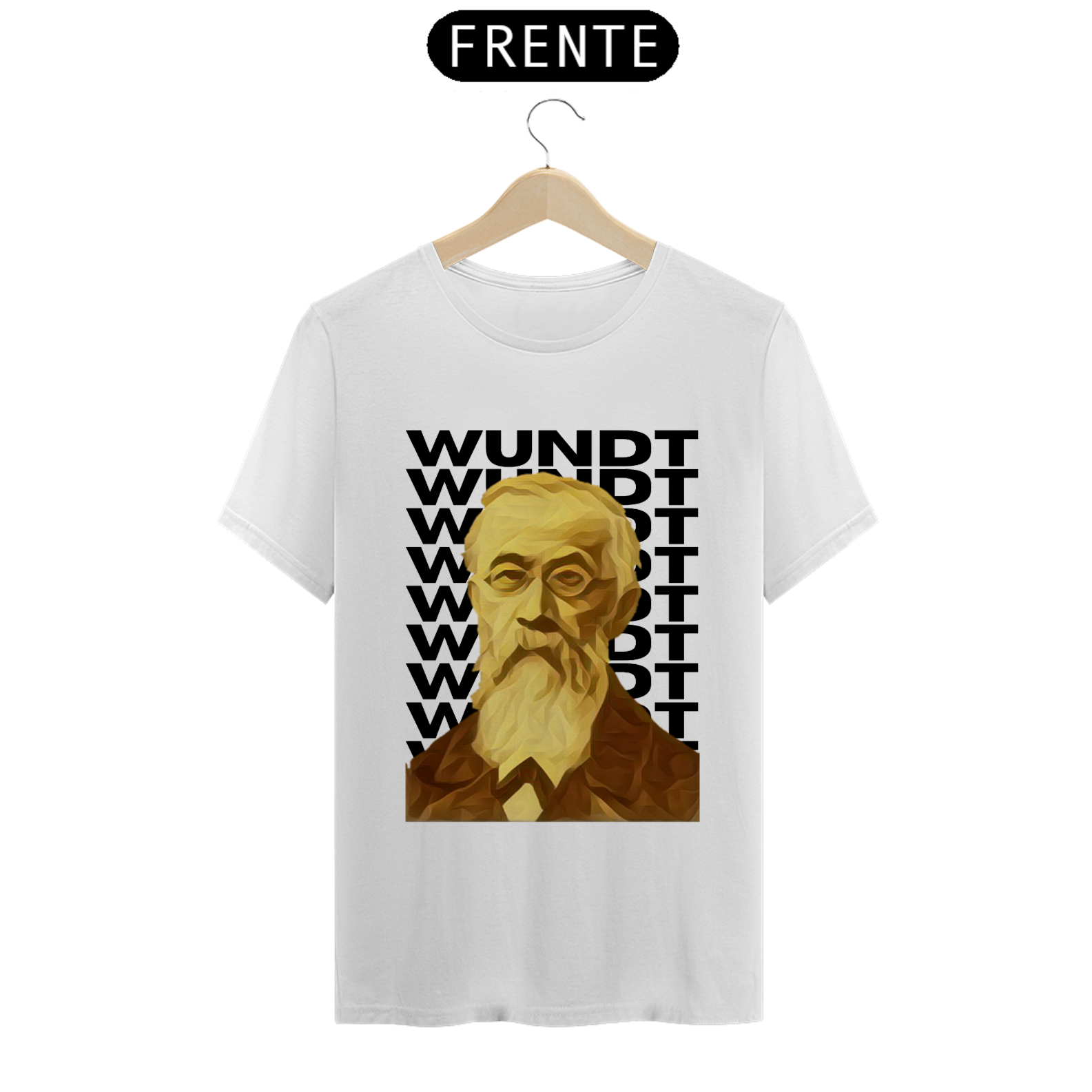 Camisa Psicologia (Wundt) 25 edition