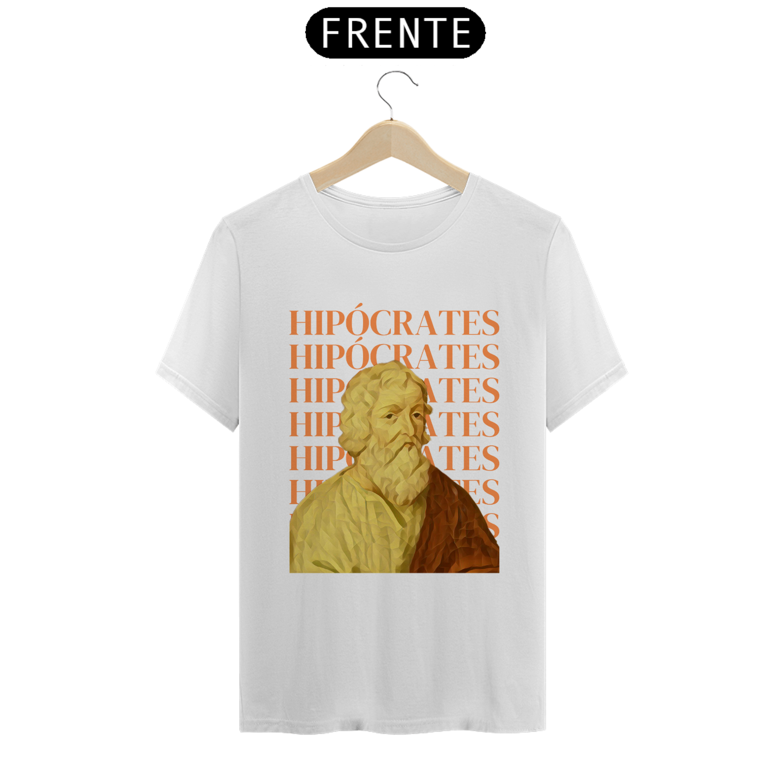 Camisa Medicina (Hipócrates) 25 edition